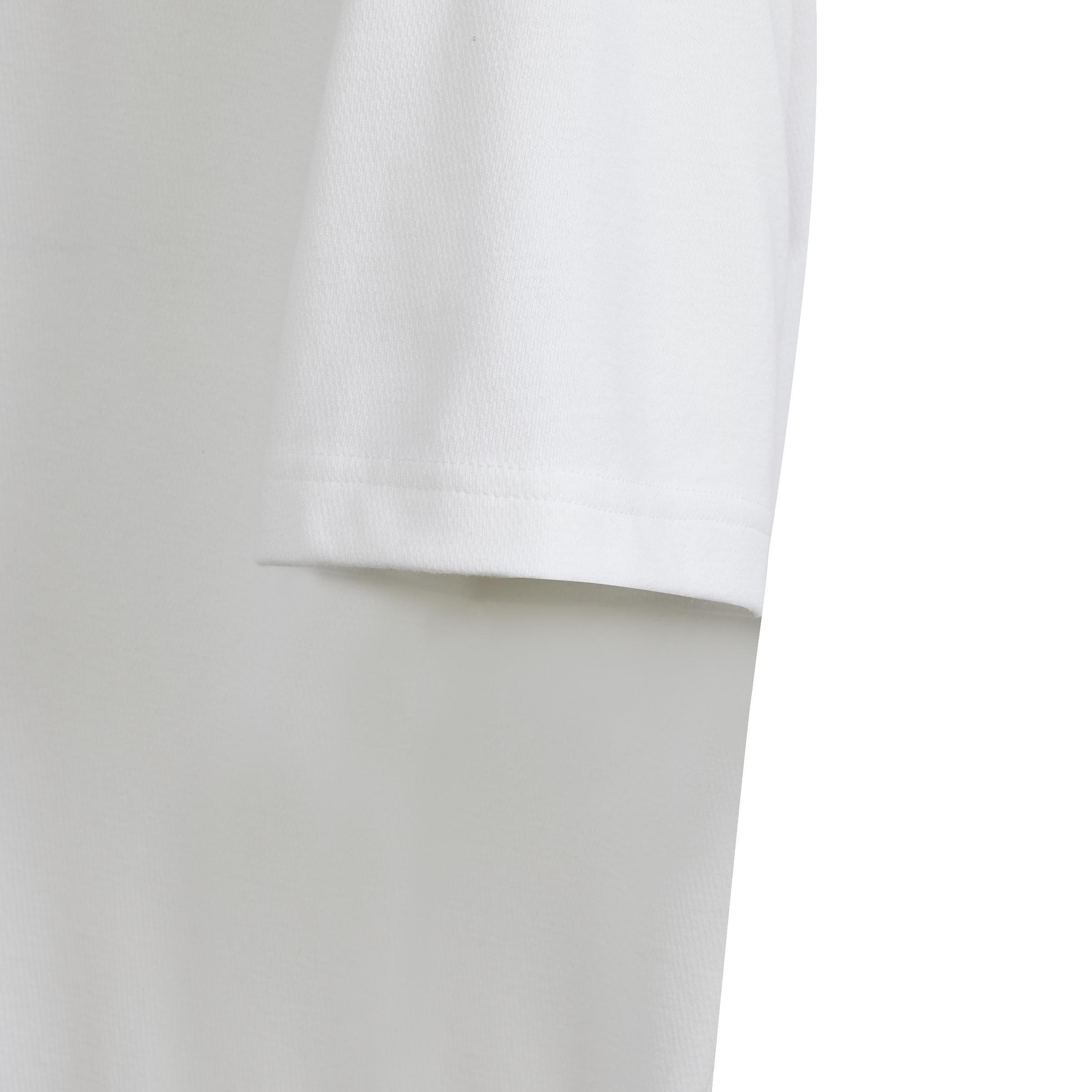 Unisex Kids Z.N.E. T-Shirt, White, A901_ONE, large image number 5