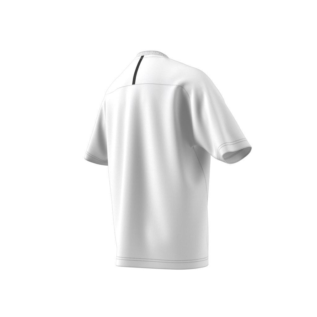 Unisex Kids Z.N.E. T-Shirt, White, , large image number 8