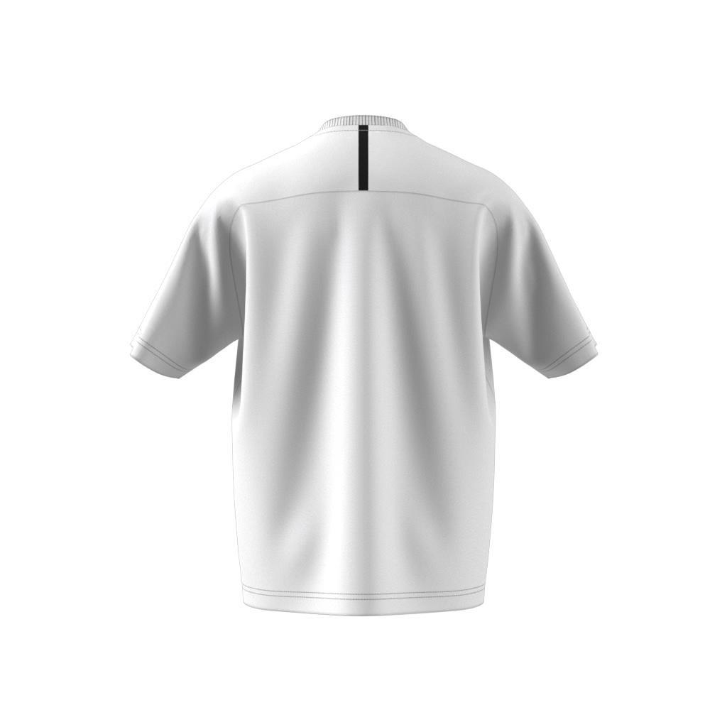 Unisex Kids Z.N.E. T-Shirt, White, A901_ONE, large image number 9