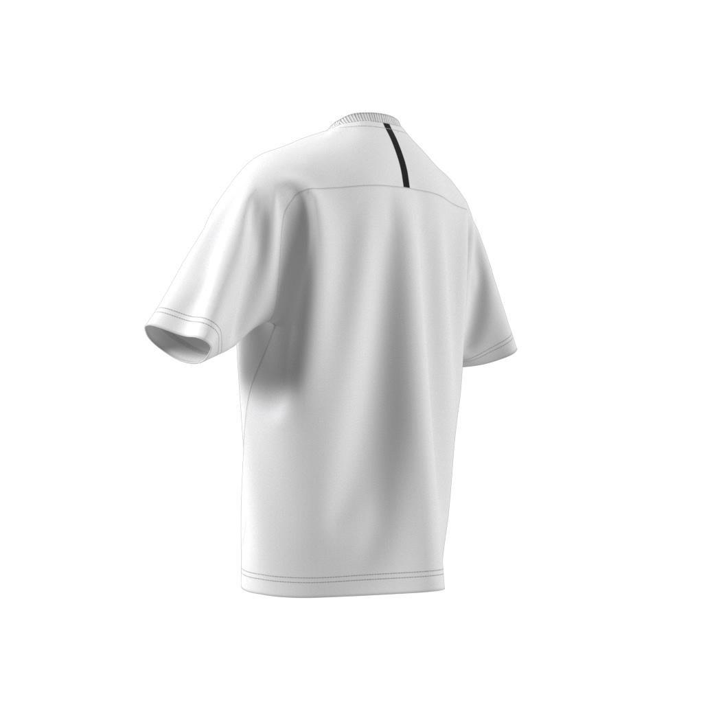 Unisex Kids Z.N.E. T-Shirt, White, A901_ONE, large image number 10