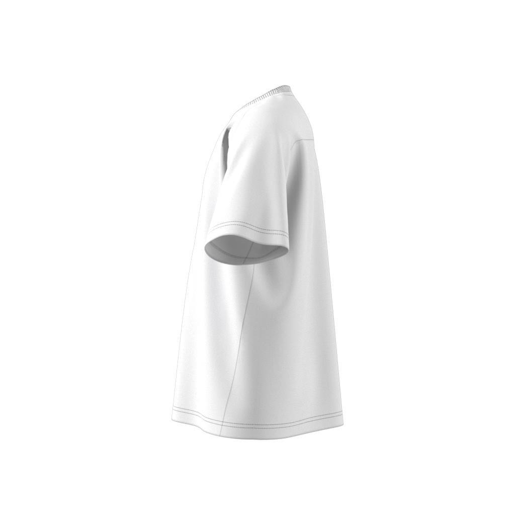 Unisex Kids Z.N.E. T-Shirt, White, A901_ONE, large image number 12