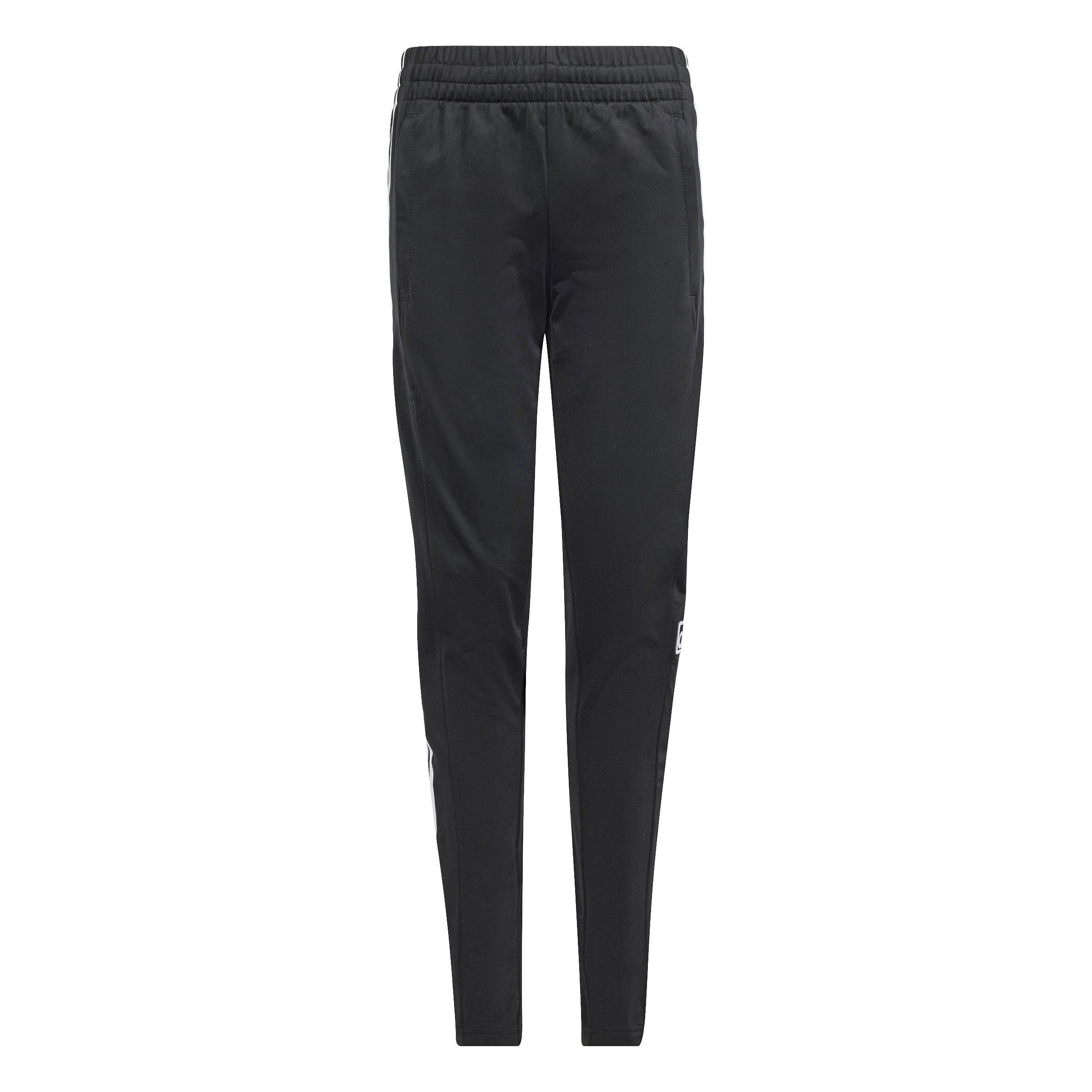Unisex Kids Adibreak Tracksuit Bottoms, Black, A901_ONE, large image number 1