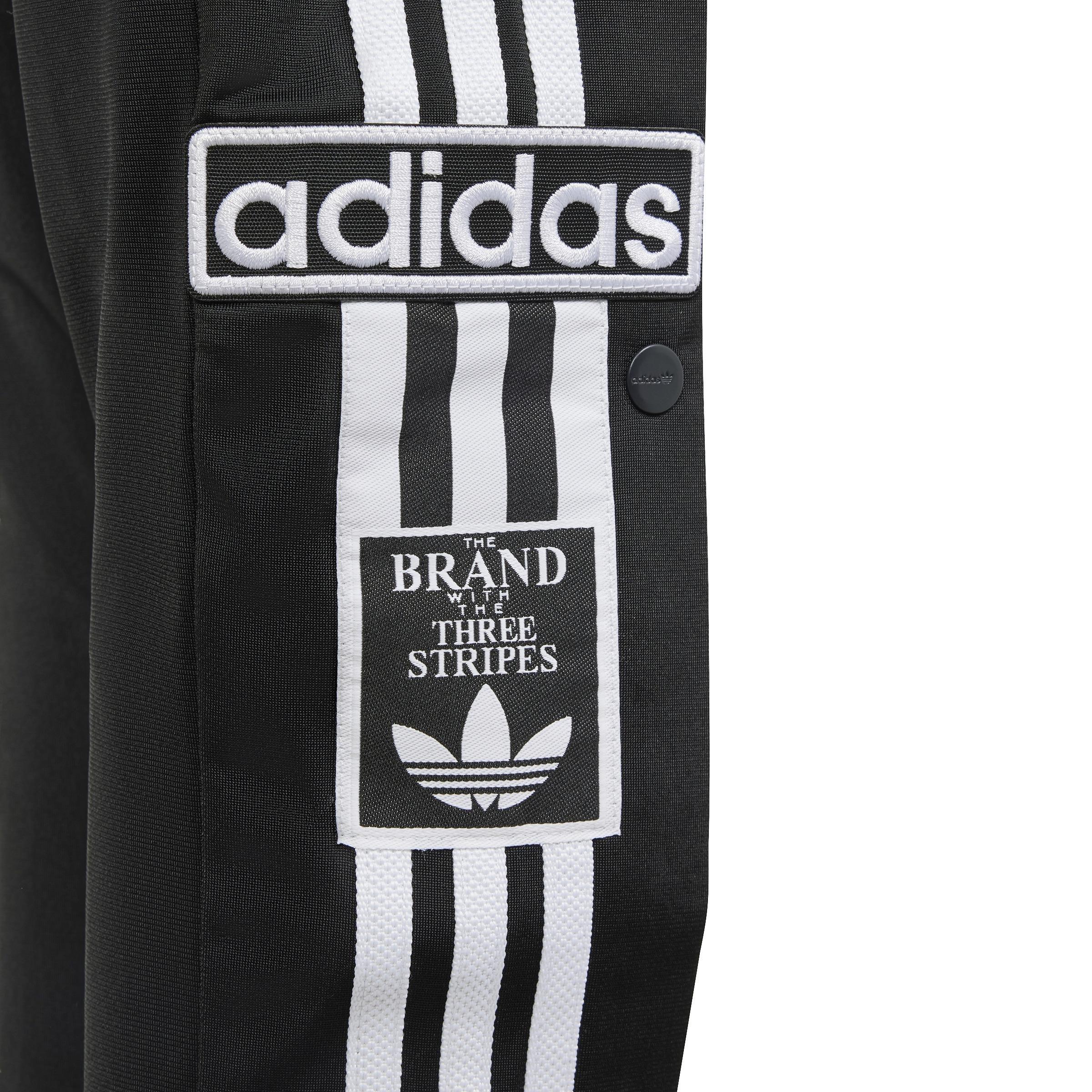 Unisex Kids Adibreak Tracksuit Bottoms, Black, A901_ONE, large image number 3
