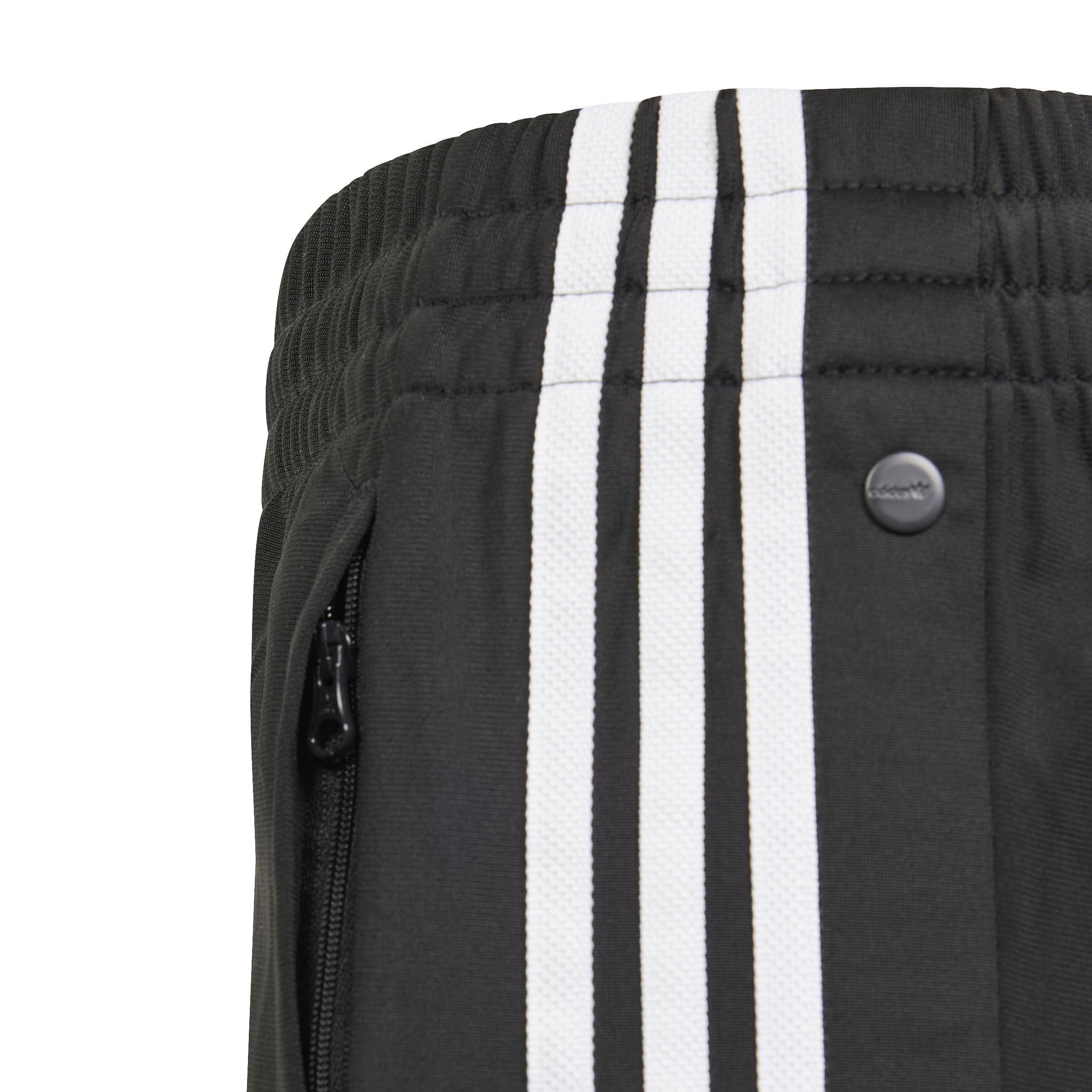 Unisex Kids Adibreak Tracksuit Bottoms, Black, , large image number 4