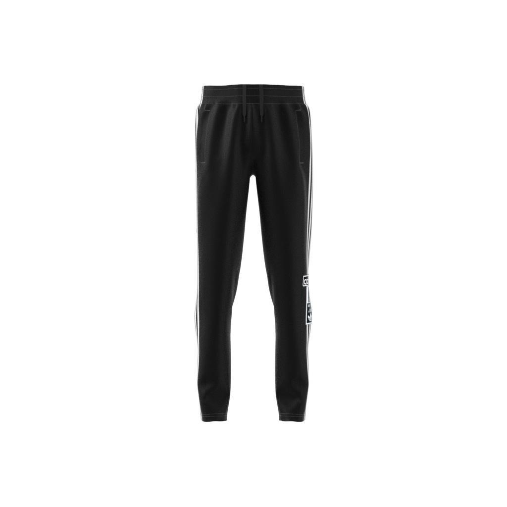 Unisex Kids Adibreak Tracksuit Bottoms, Black, A901_ONE, large image number 6