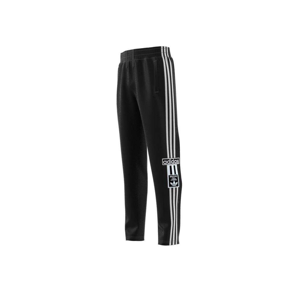 Unisex Kids Adibreak Tracksuit Bottoms, Black, , large image number 9