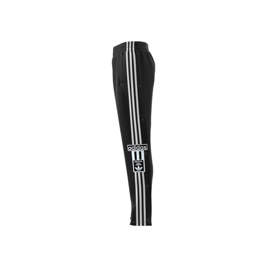 Unisex Kids Adibreak Tracksuit Bottoms, Black, , large image number 11