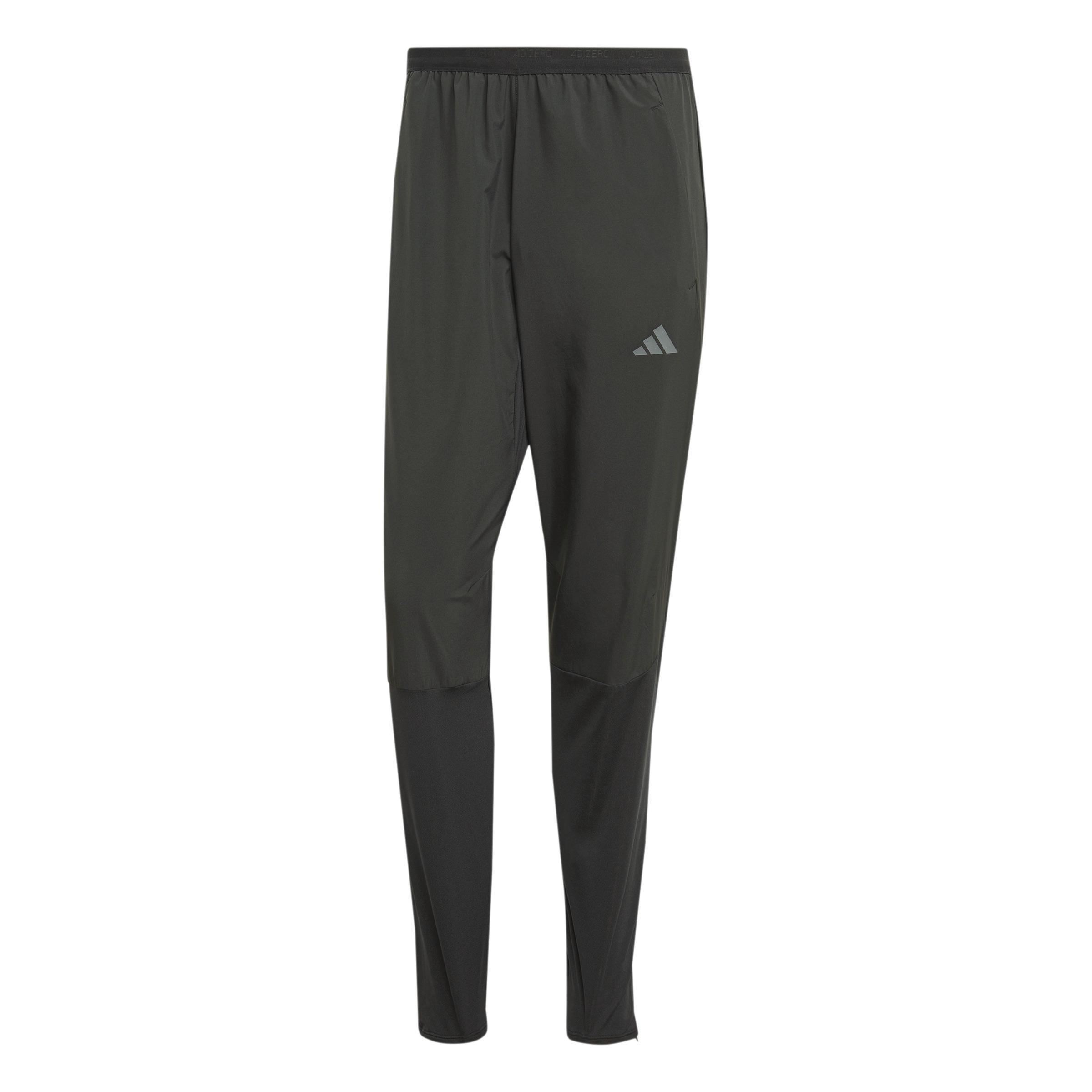 Adizero Running Pant, Black, A901_ONE, large image number 0