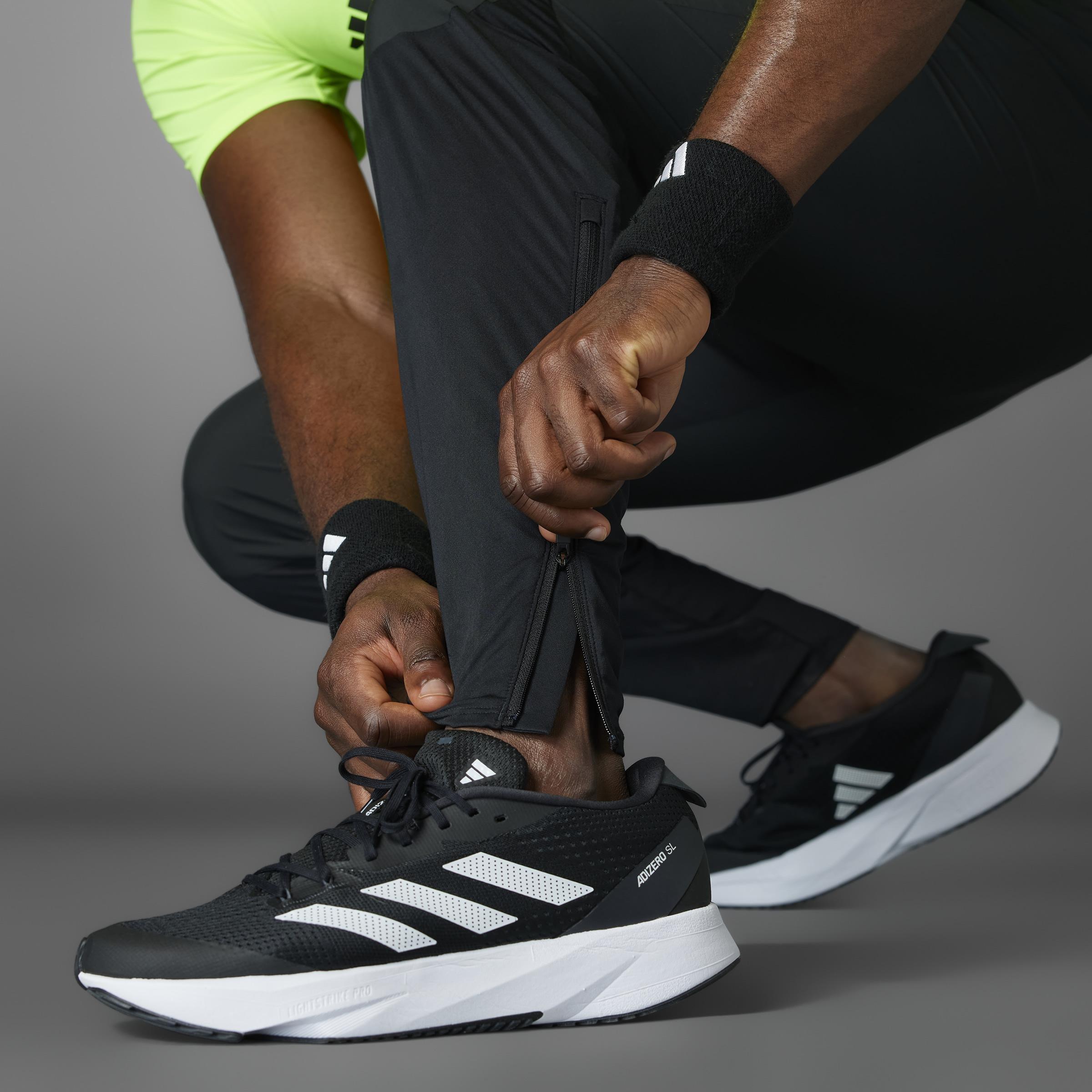 Adizero Running Pant, Black, A901_ONE, large image number 5