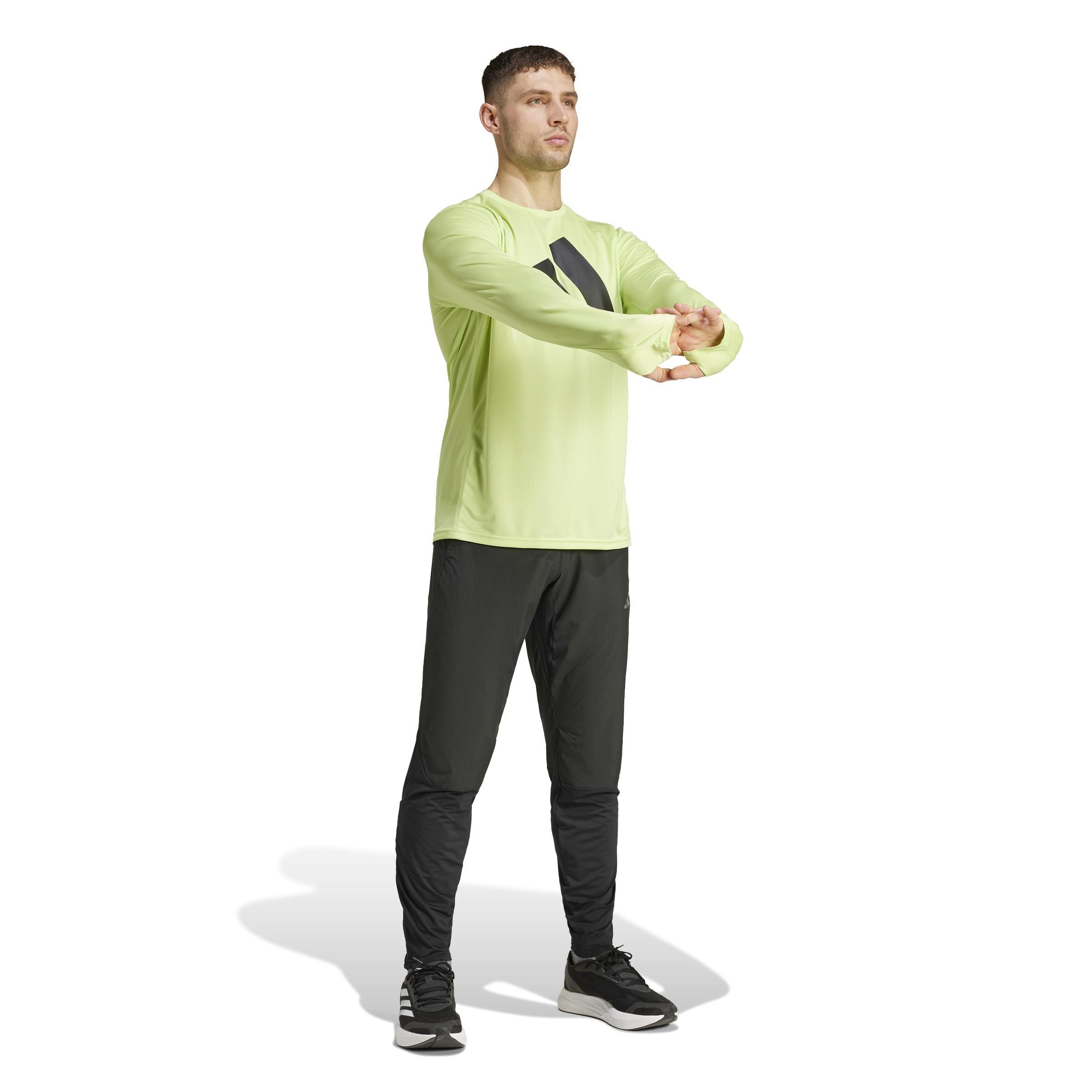 Adizero Running Pant, Black, A901_ONE, large image number 7