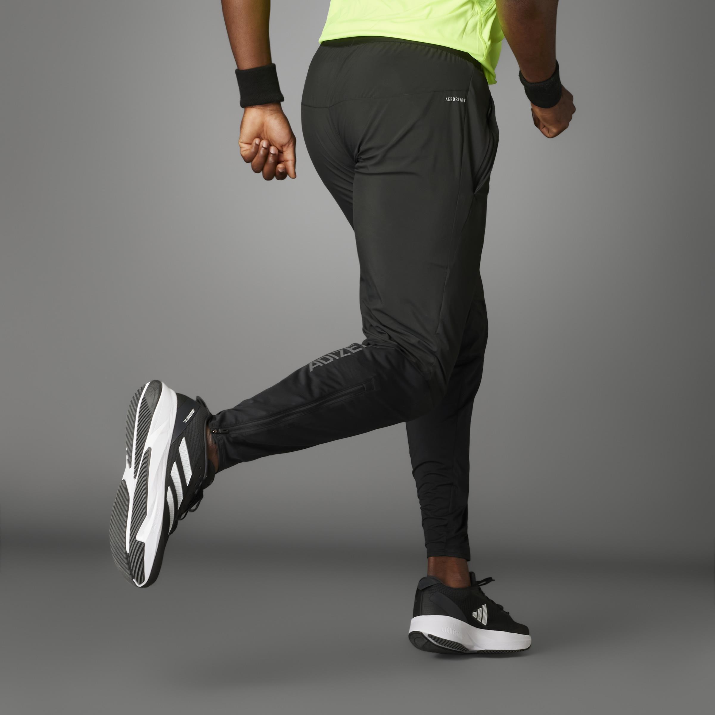 Adizero Running Pant, Black, A901_ONE, large image number 9
