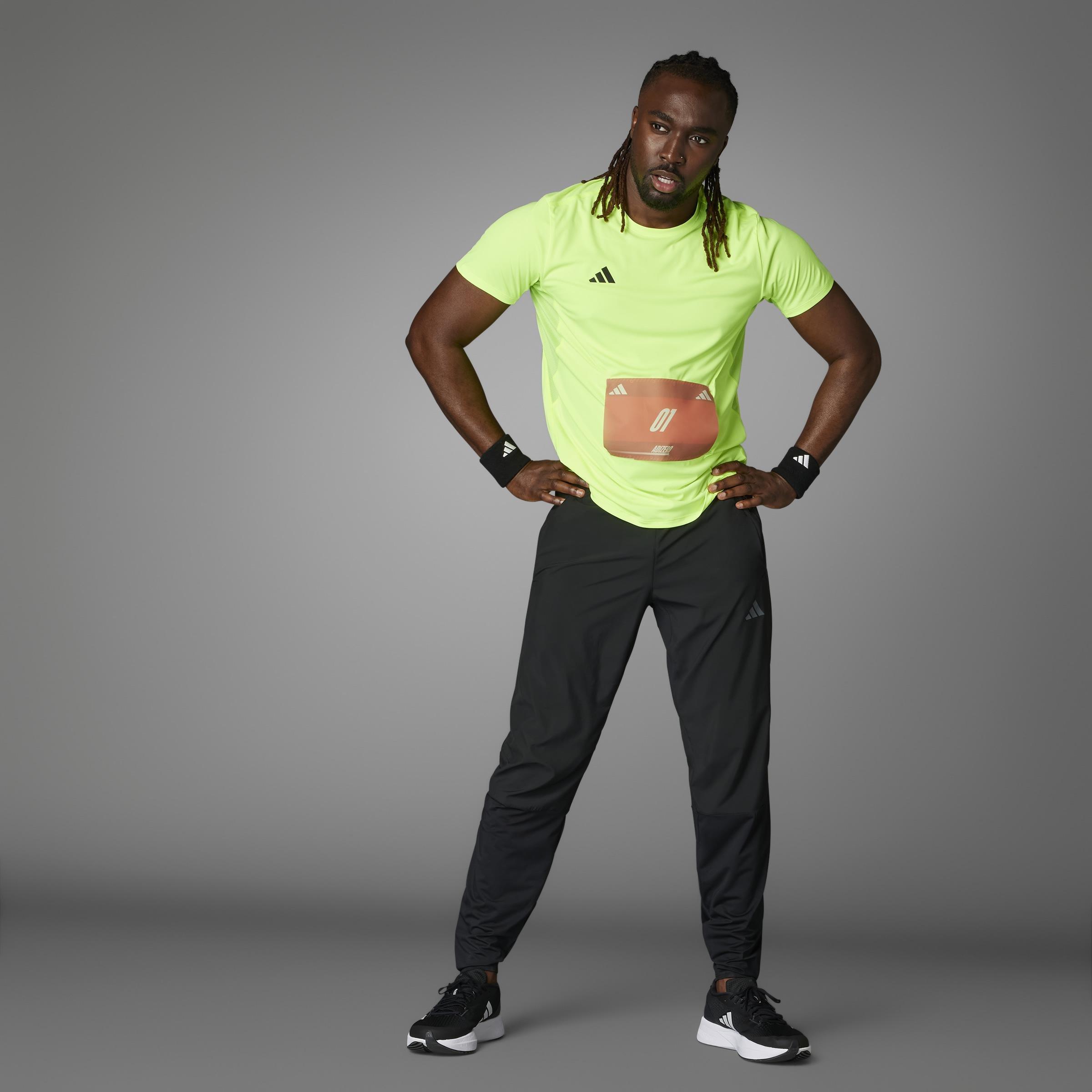 Adizero Running Pant, Black, A901_ONE, large image number 11