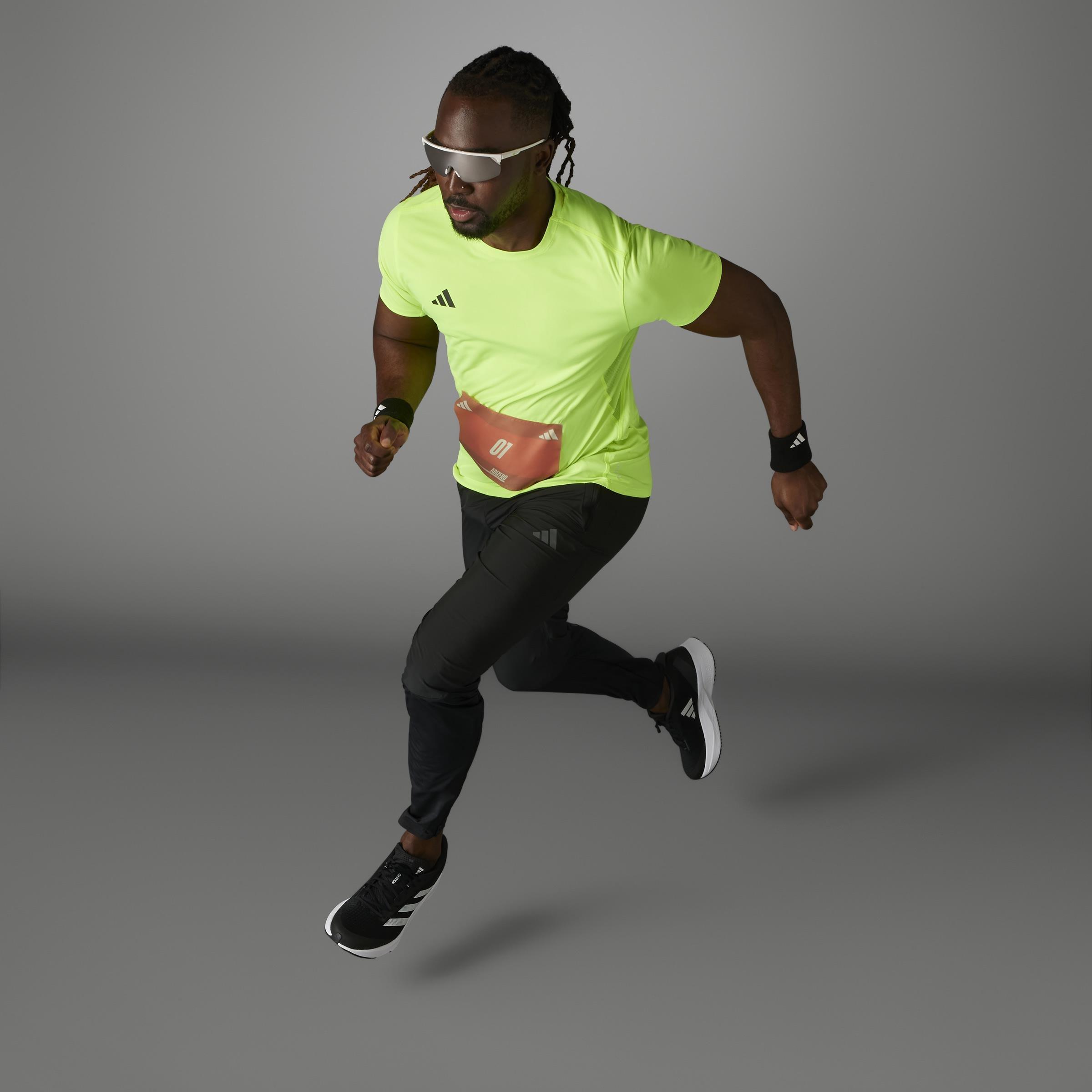 Adizero Running Pant, Black, A901_ONE, large image number 12