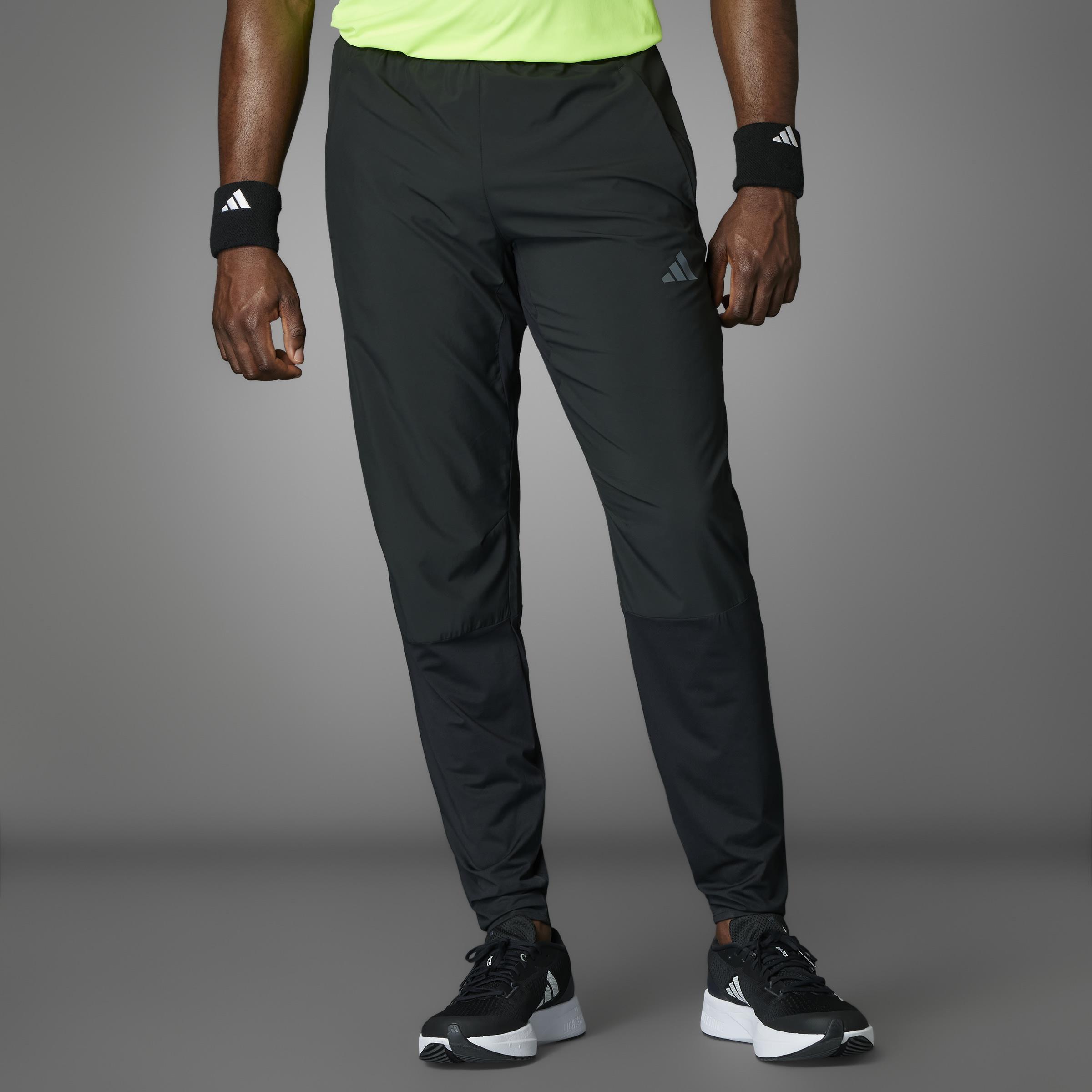 Adizero Running Pant, Black, A901_ONE, large image number 13