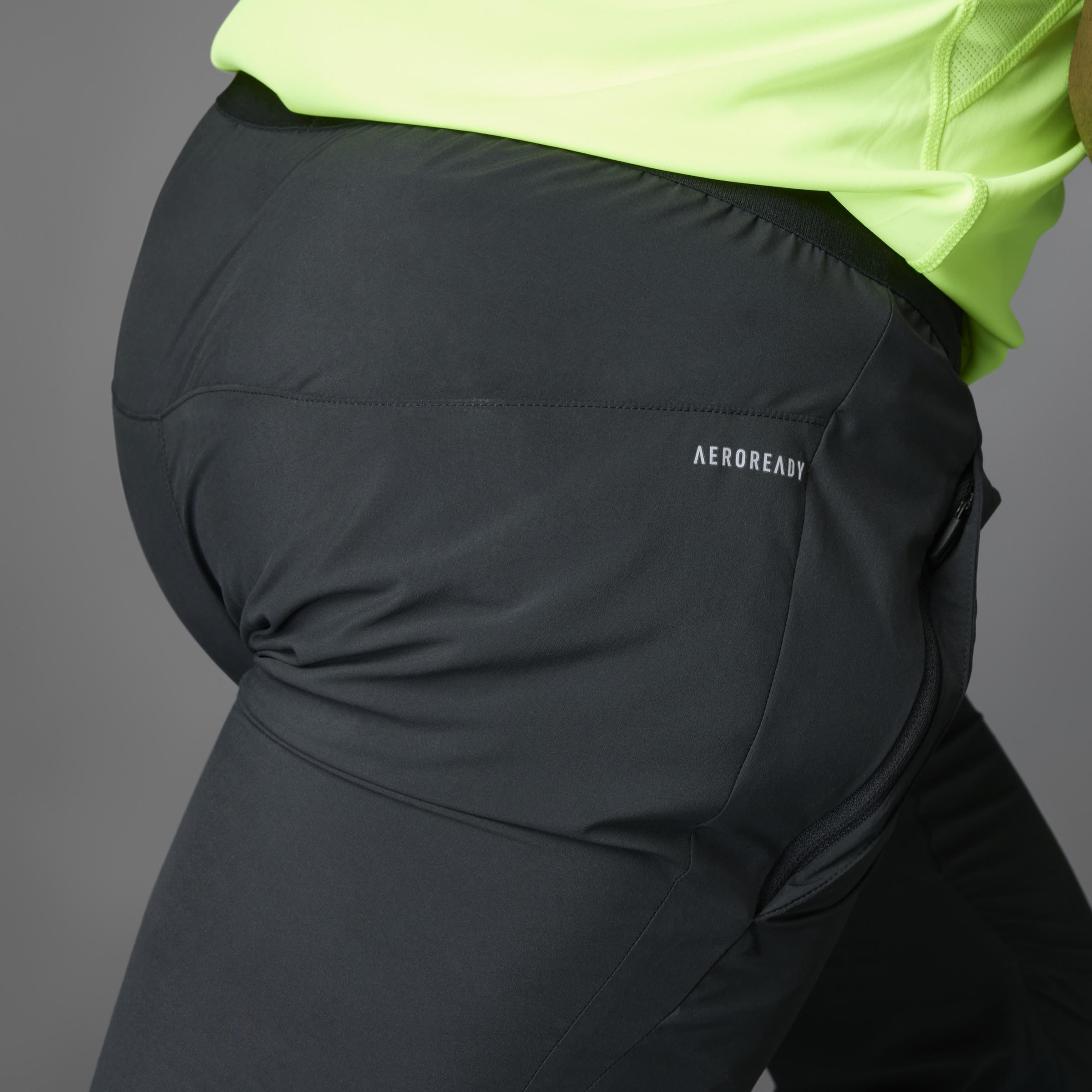 Adizero Running Pant, Black, A901_ONE, large image number 14