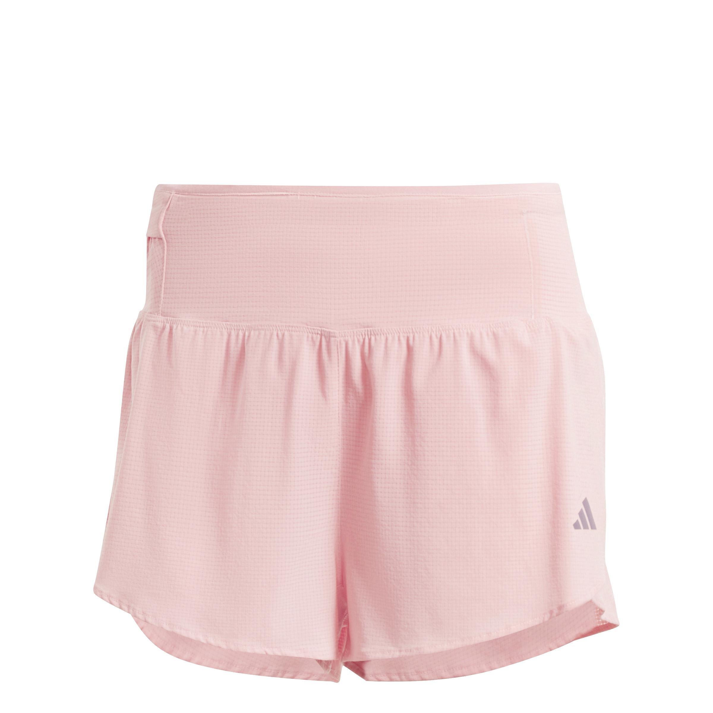 Adizero Running Gel Short, Pink, , large image number 0