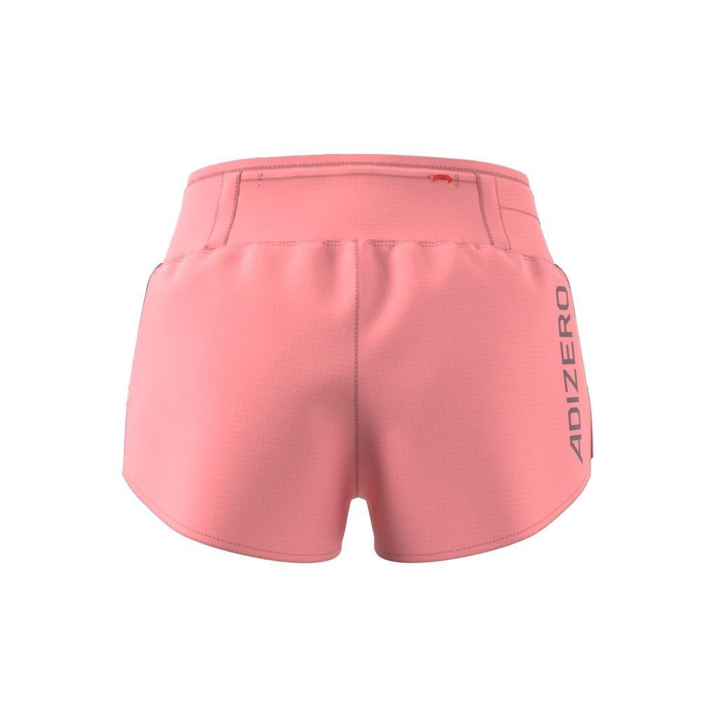 Adizero Running Gel Short, Pink, , large image number 14