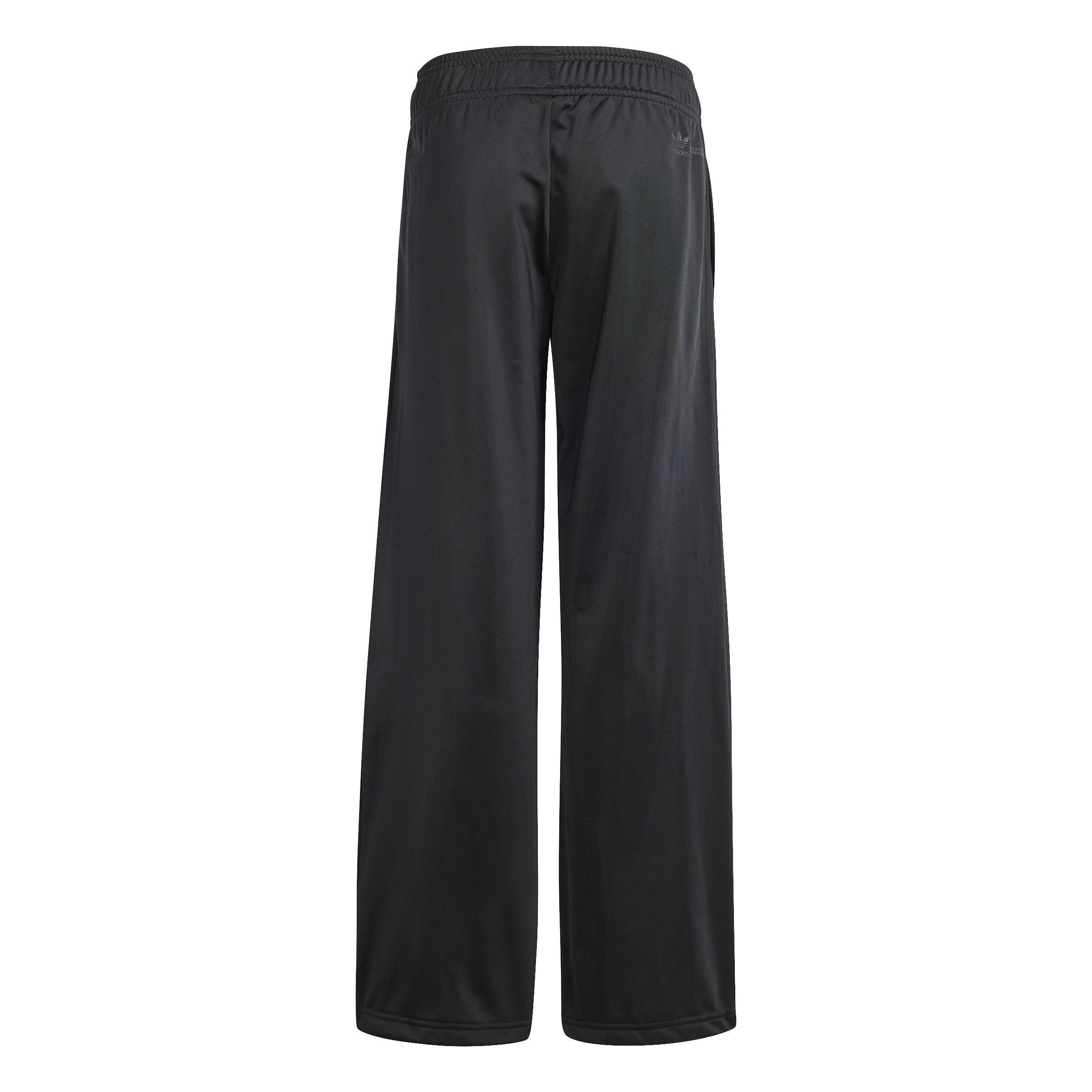 Unisex Kids Hello Kitty Sst Wide Leg Tracksuit Bottoms, Black, A901_ONE, large image number 2