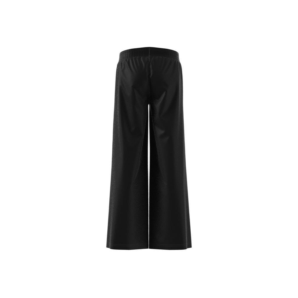 Unisex Kids Hello Kitty Sst Wide Leg Tracksuit Bottoms, Black, A901_ONE, large image number 11