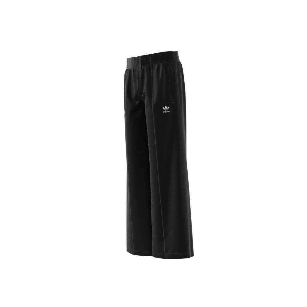 Unisex Kids Hello Kitty Sst Wide Leg Tracksuit Bottoms, Black, A901_ONE, large image number 13