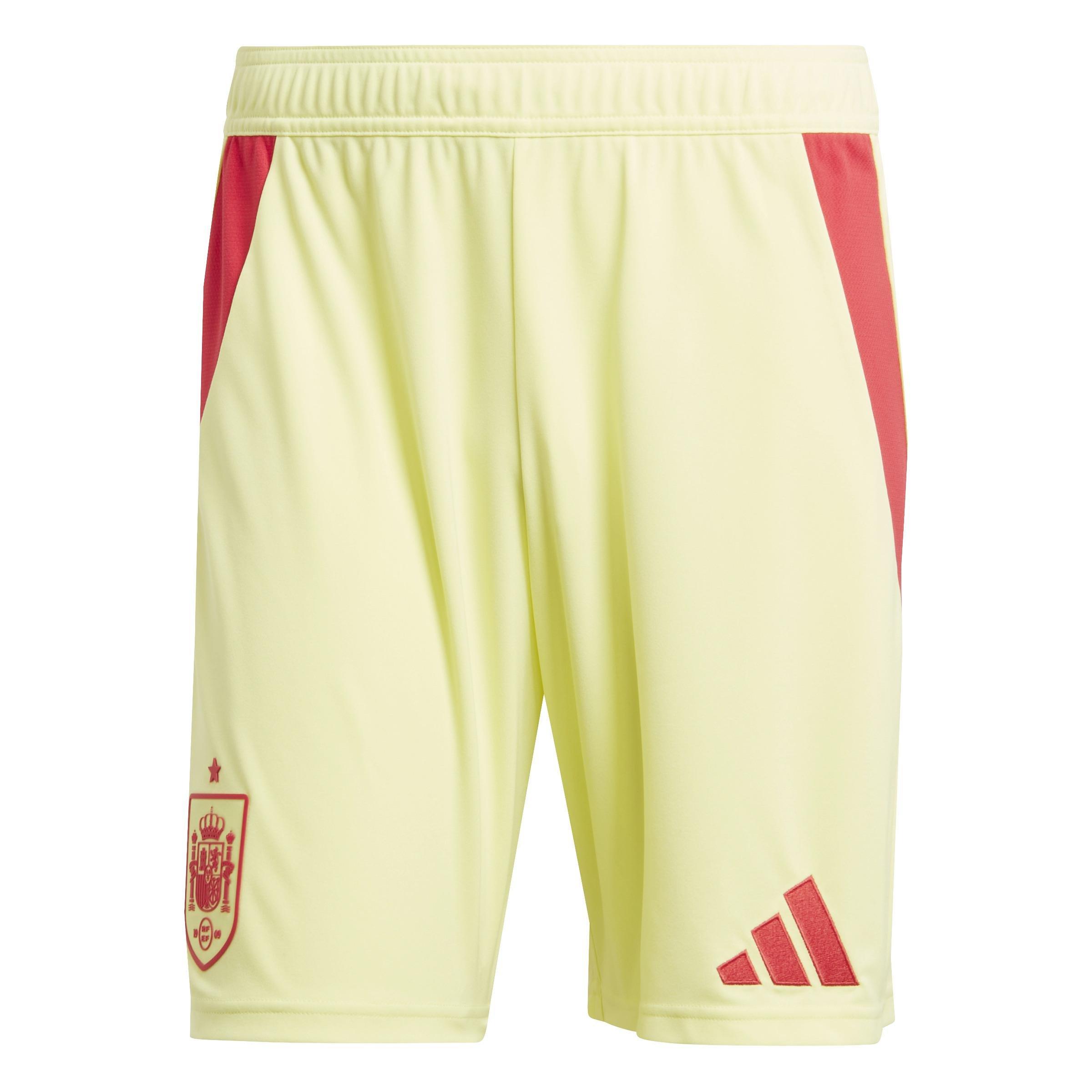 Spain 24 Away Shorts, Yellow, , large image number 1