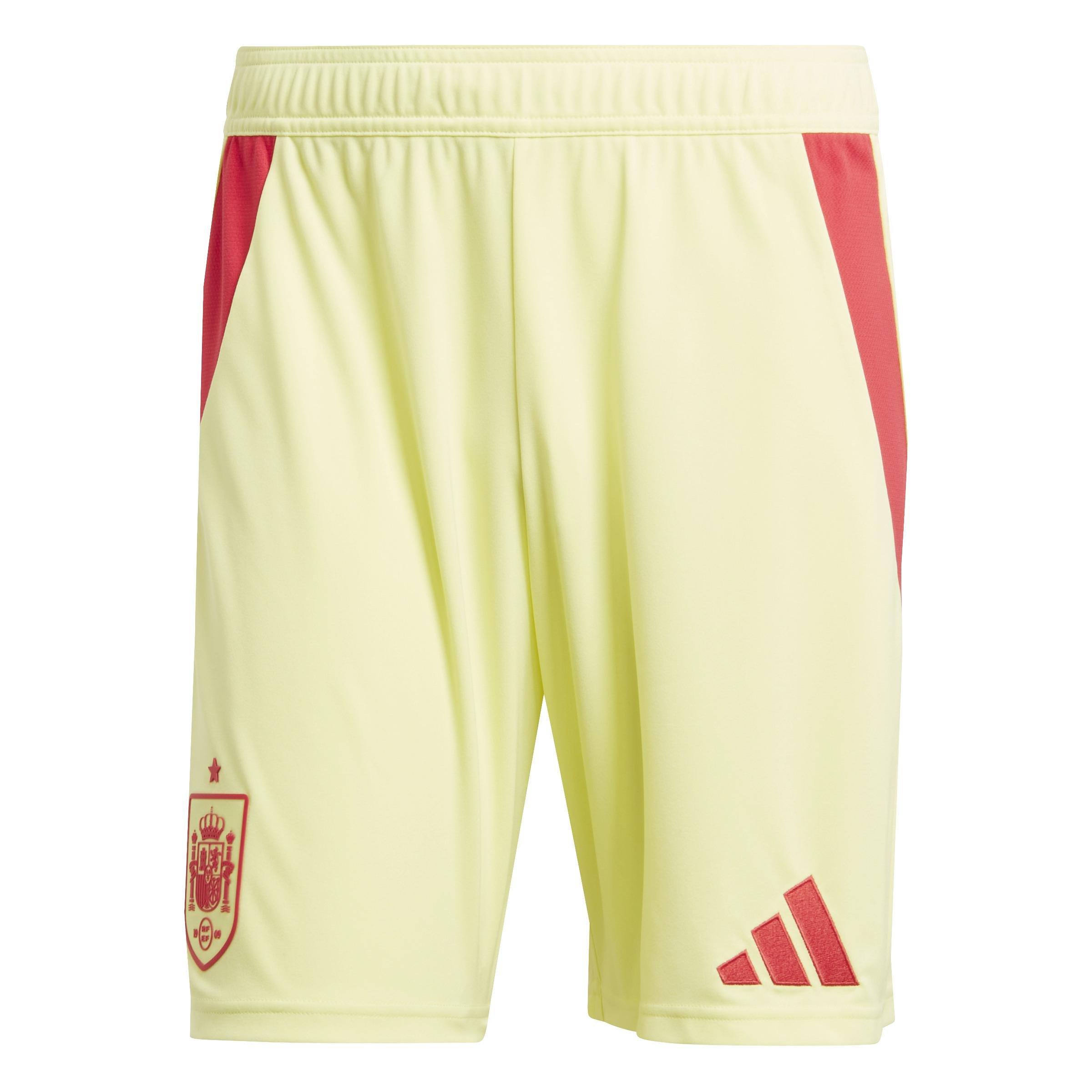 Spain 24 Away Shorts, Yellow, A901_ONE, large image number 1