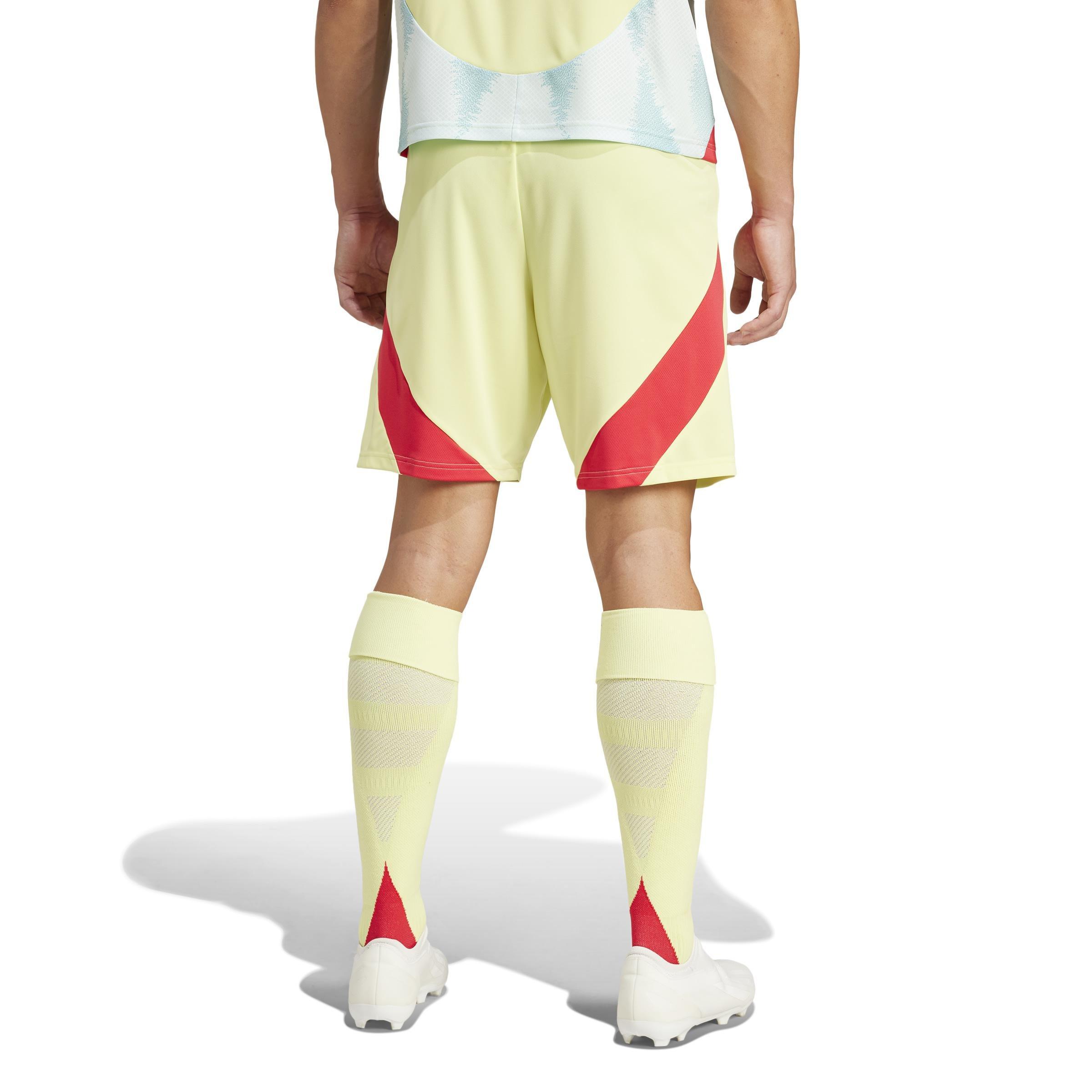 Spain 24 Away Shorts, Yellow, , large image number 2