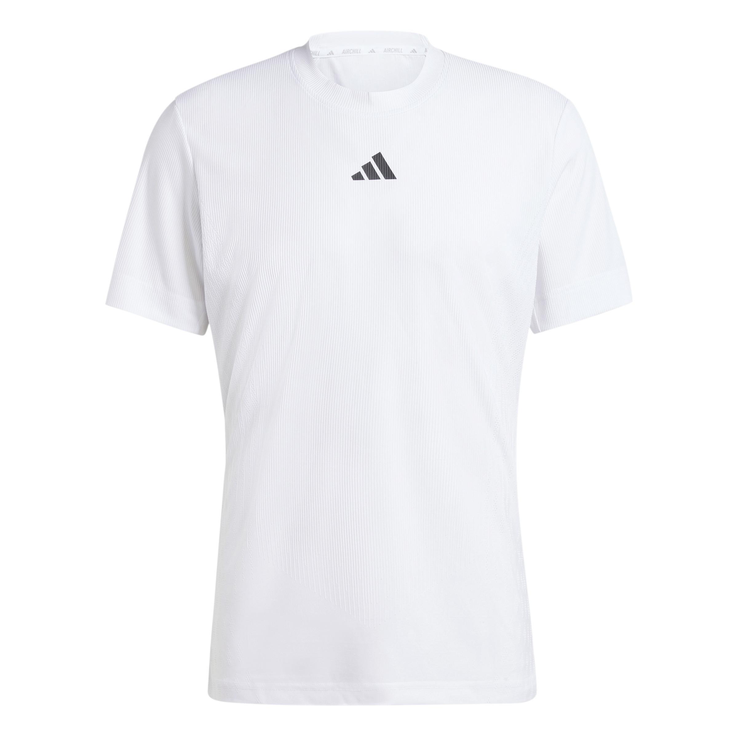 Tennis Pro AIRCHILL FreeLift T-Shirt, White, A901_ONE, large image number 0