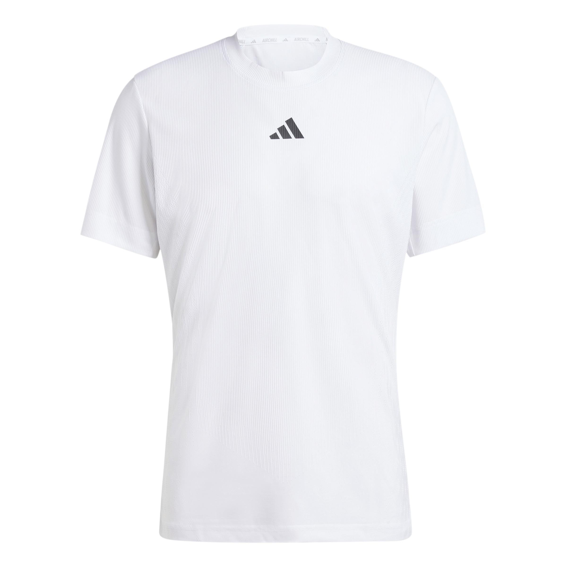 Tennis Pro AIRCHILL FreeLift T-Shirt, White, A901_ONE, large image number 2
