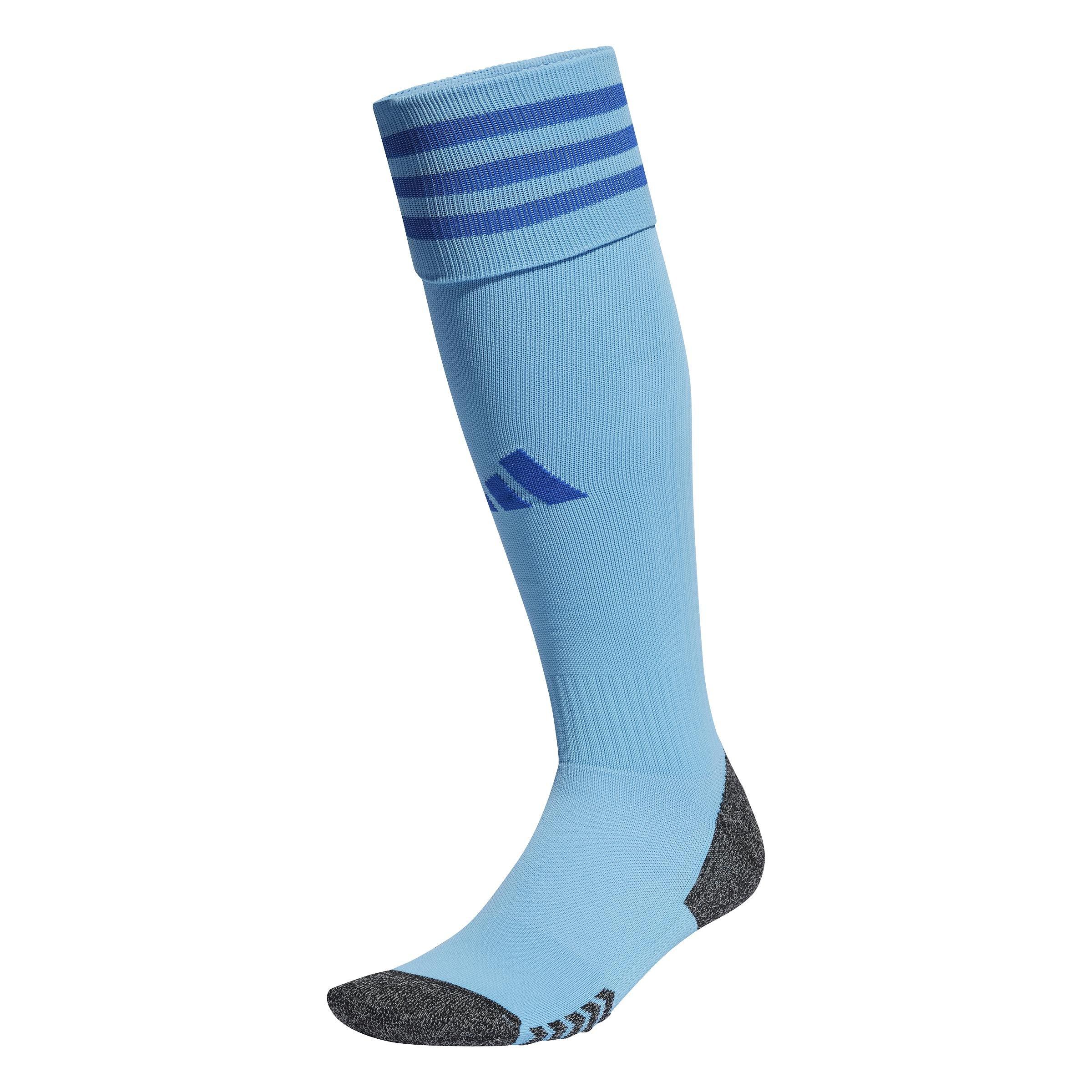 Unisex adi 23 Socks, Blue, A901_ONE, large image number 2