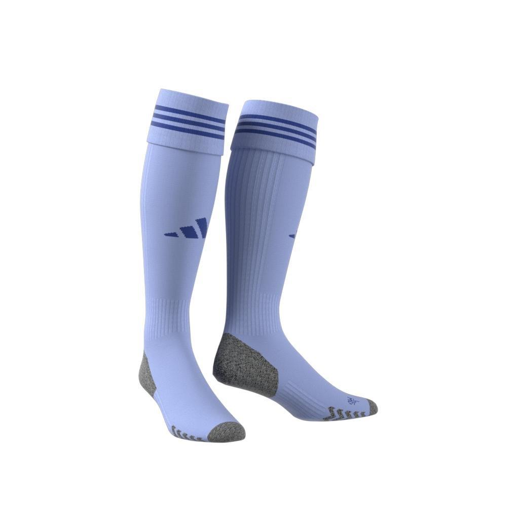 Unisex adi 23 Socks, Blue, A901_ONE, large image number 3