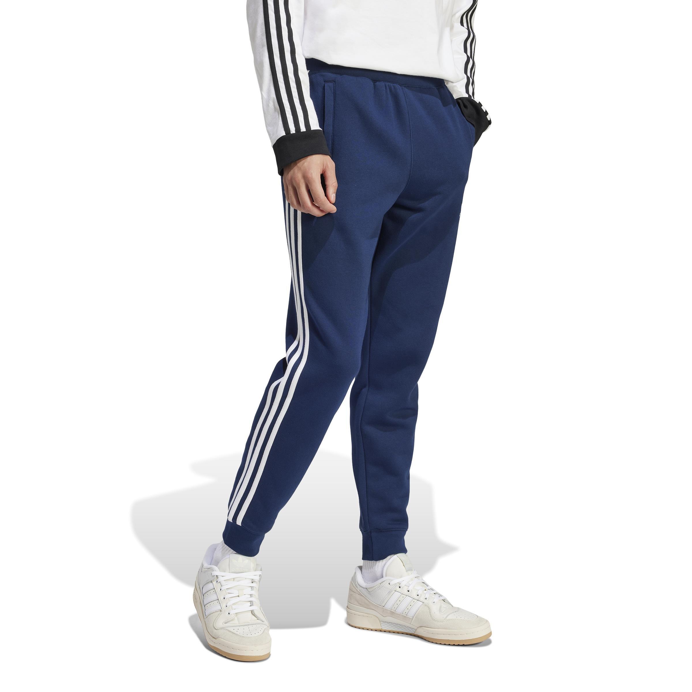 Adicolor 3-Stripes Joggers, Blue, A901_ONE, large image number 9