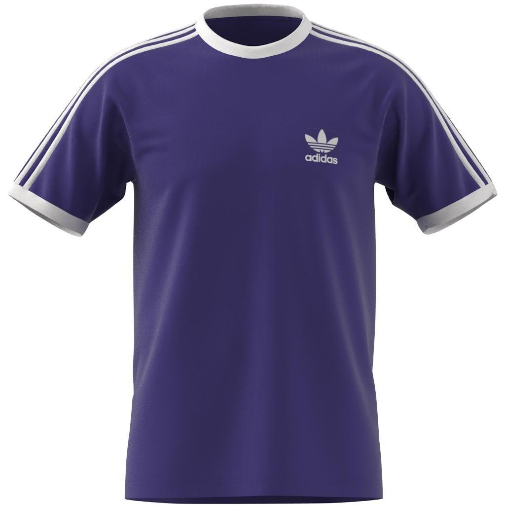 Adicolor Classics 3-Stripes T-Shirt, Purple, A901_ONE, large image number 6