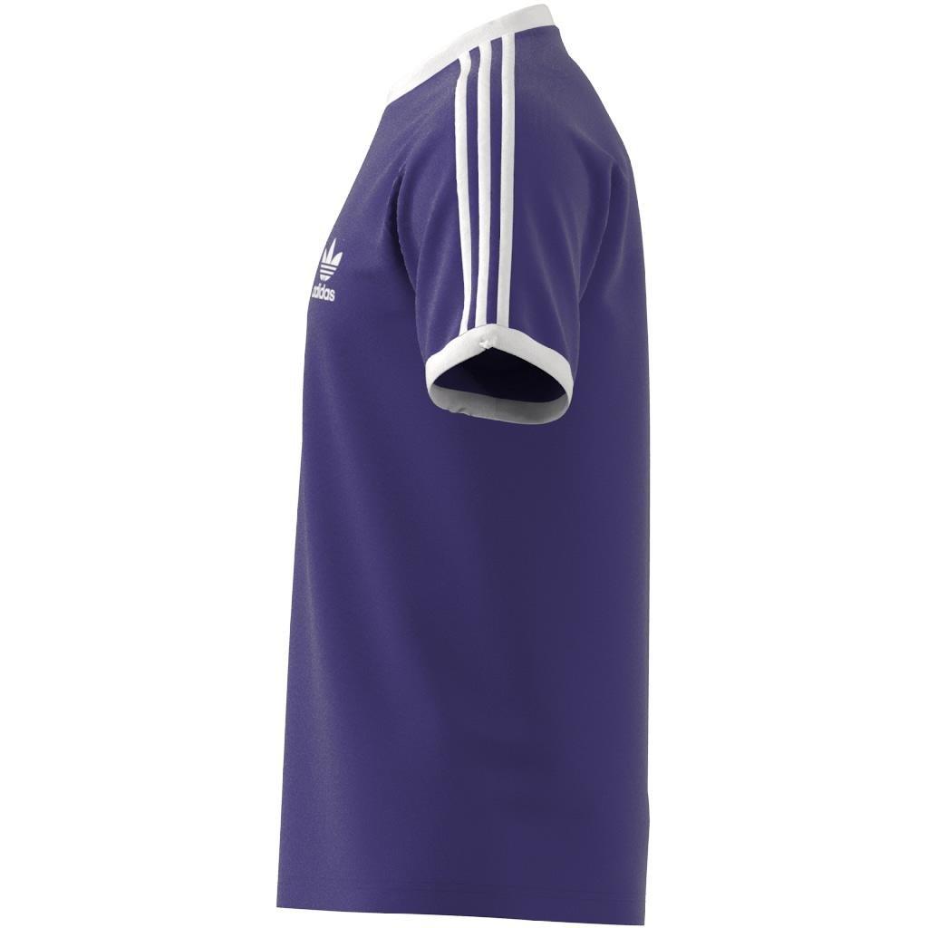 Adicolor Classics 3-Stripes T-Shirt, Purple, A901_ONE, large image number 7