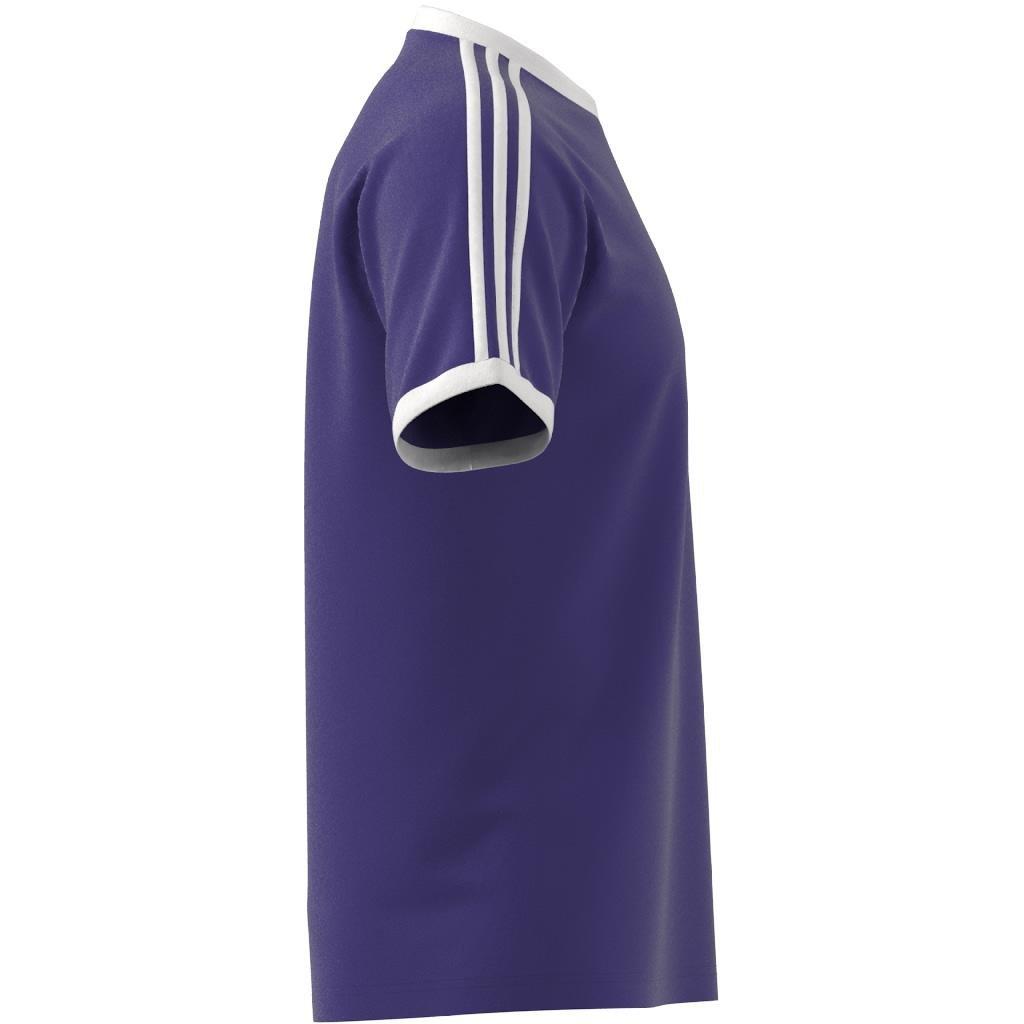 Adicolor Classics 3-Stripes T-Shirt, Purple, A901_ONE, large image number 11