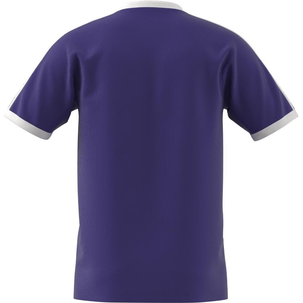 Adicolor Classics 3-Stripes T-Shirt, Purple, A901_ONE, large image number 14