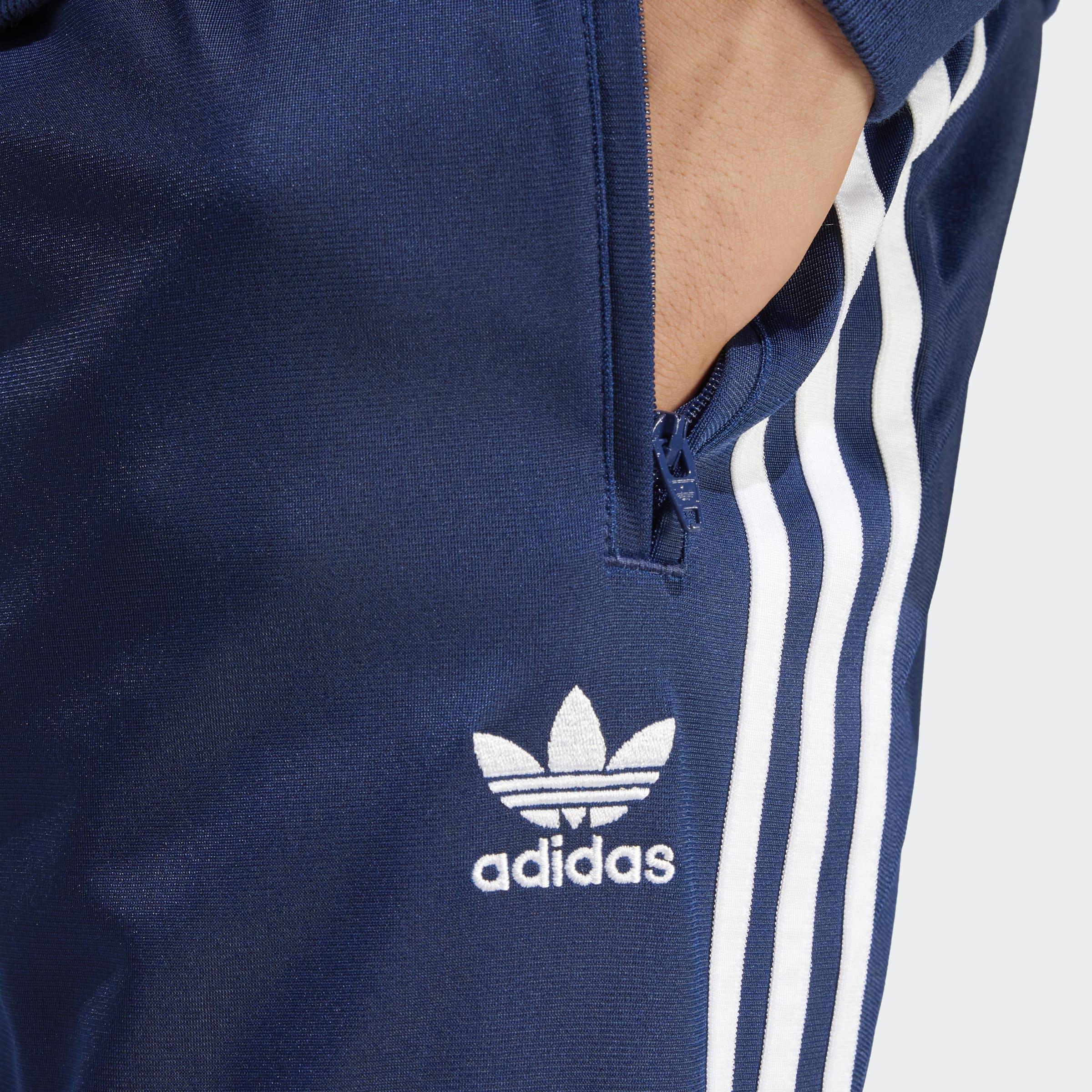 Adicolor Classics Firebird Track Tracksuit Bottoms, Blue, A901_ONE, large image number 3