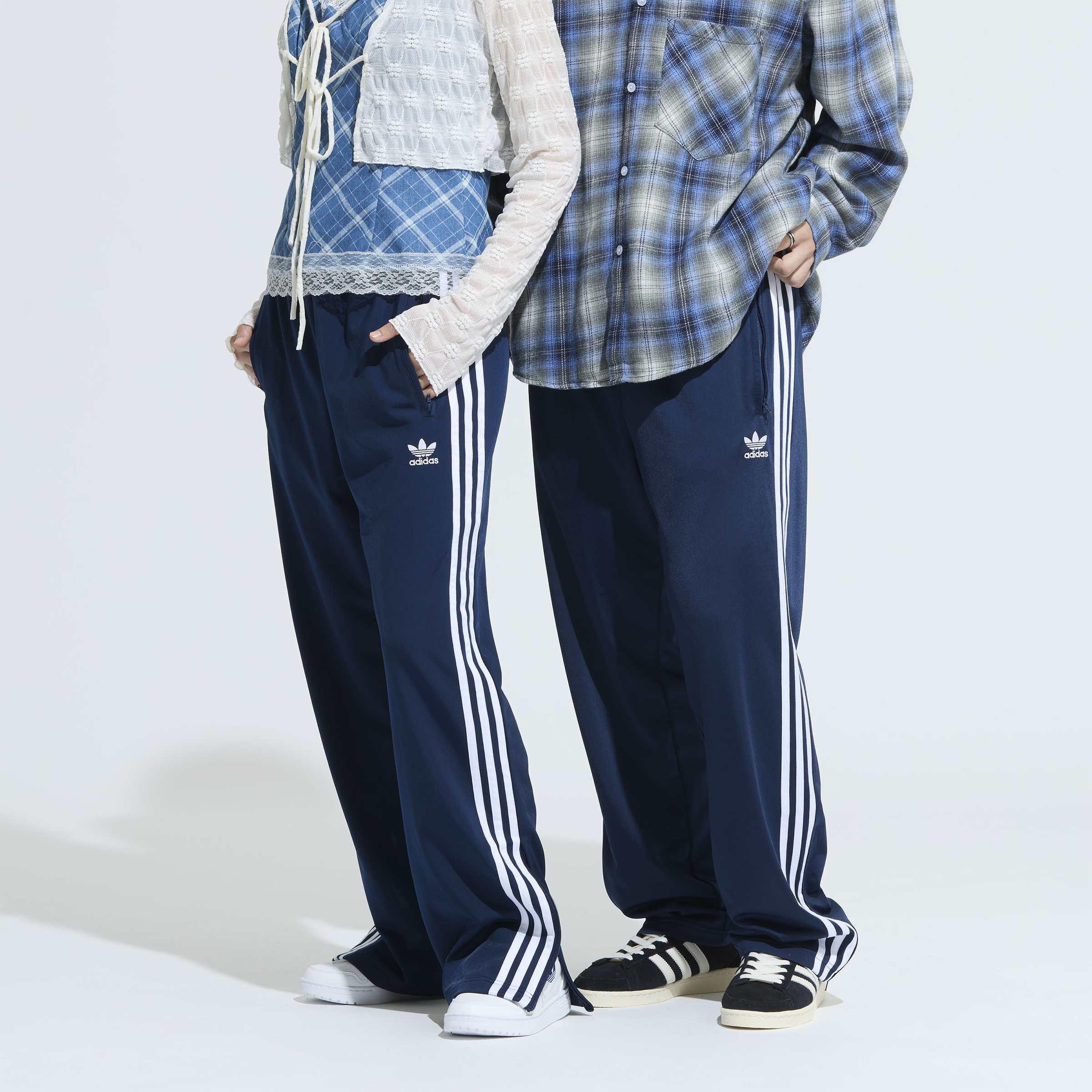 Adicolor Classics Firebird Track Tracksuit Bottoms, Blue, A901_ONE, large image number 6