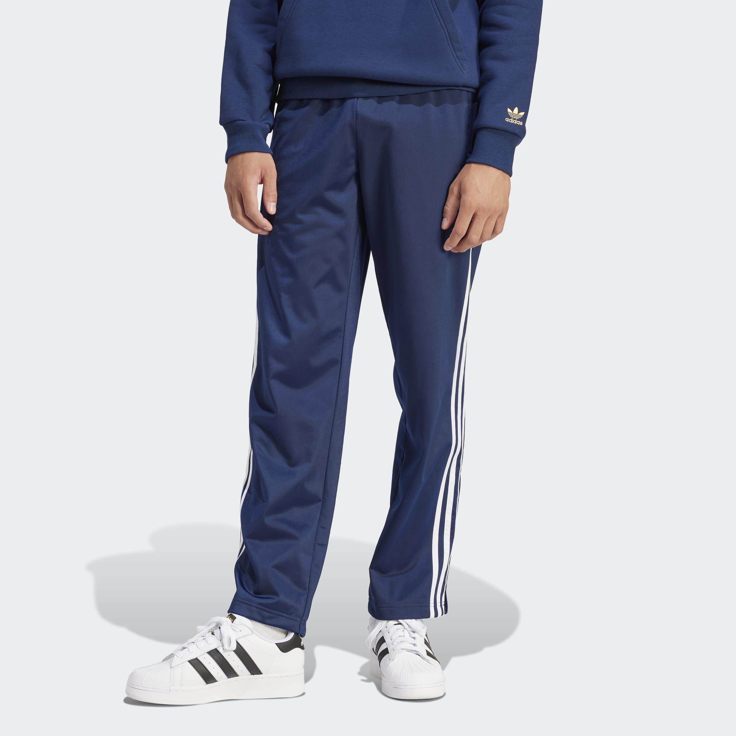 Adicolor Classics Firebird Track Tracksuit Bottoms, Blue, A901_ONE, large image number 7