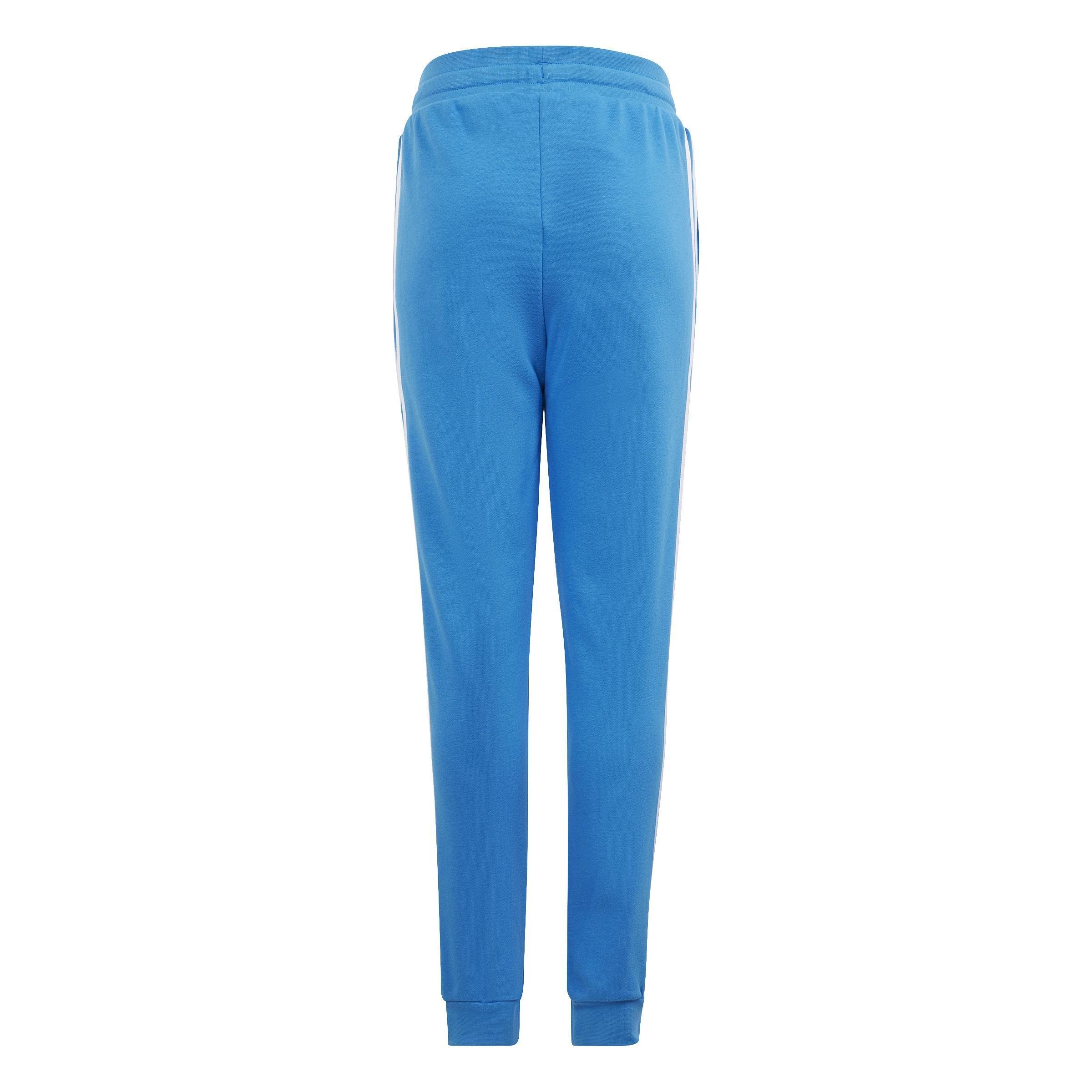 Unisex Kids 3-Stripes Joggers, Blue, A901_ONE, large image number 1