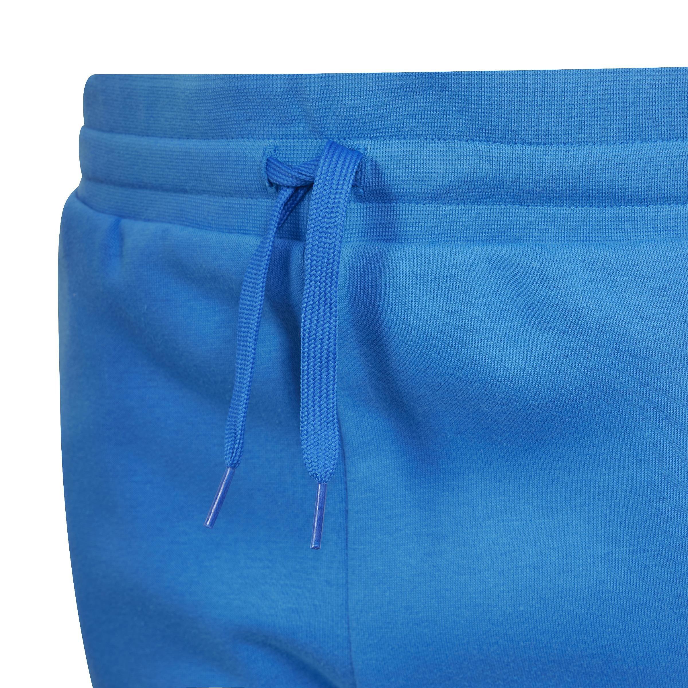 Unisex Kids 3-Stripes Joggers, Blue, A901_ONE, large image number 2