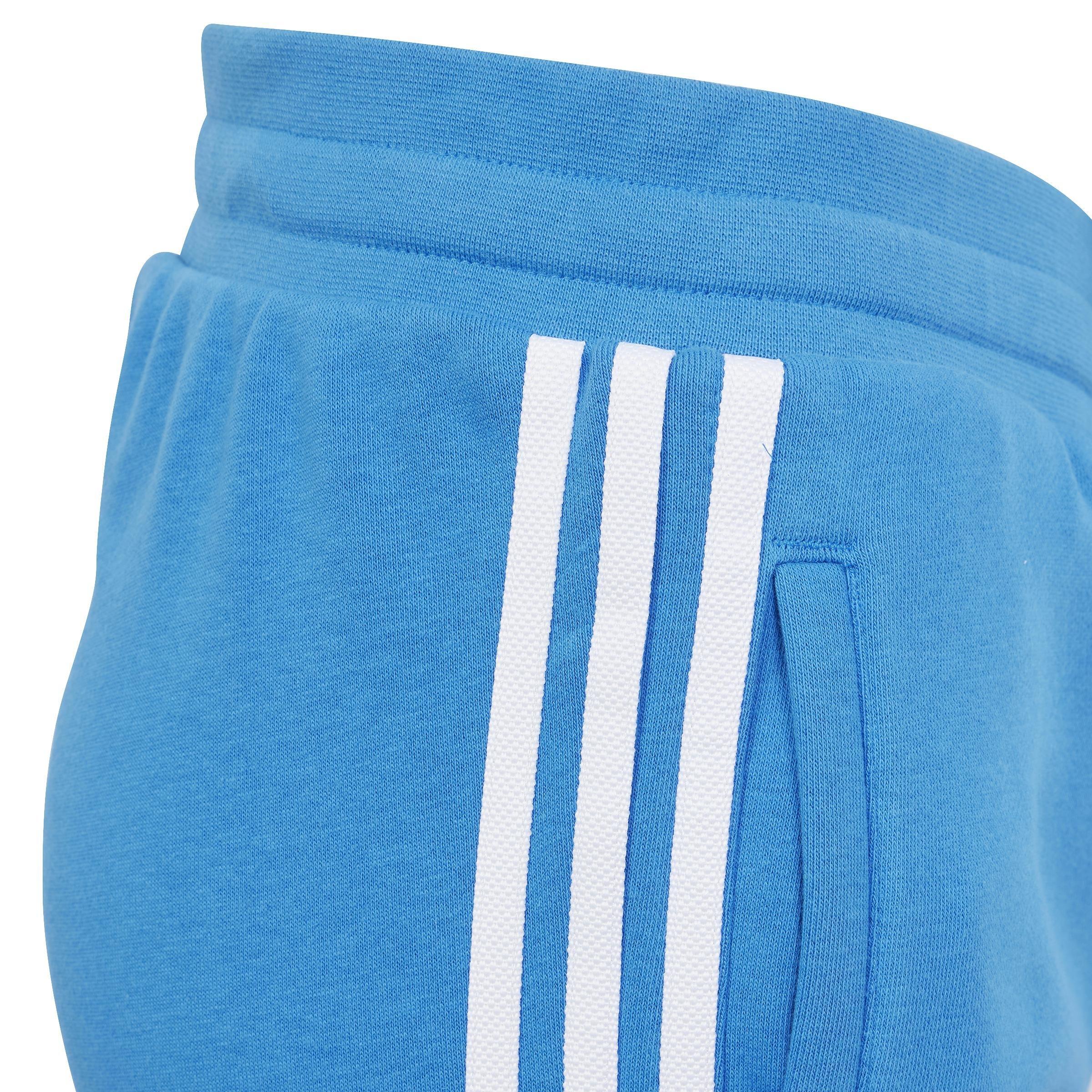 Unisex Kids 3-Stripes Joggers, Blue, A901_ONE, large image number 4