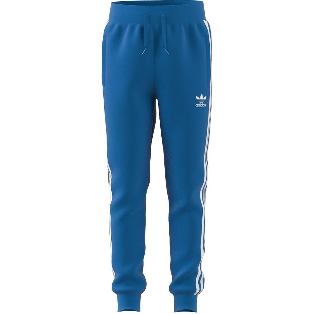 Unisex Kids 3-Stripes Joggers, Blue, A901_ONE, large image number 9