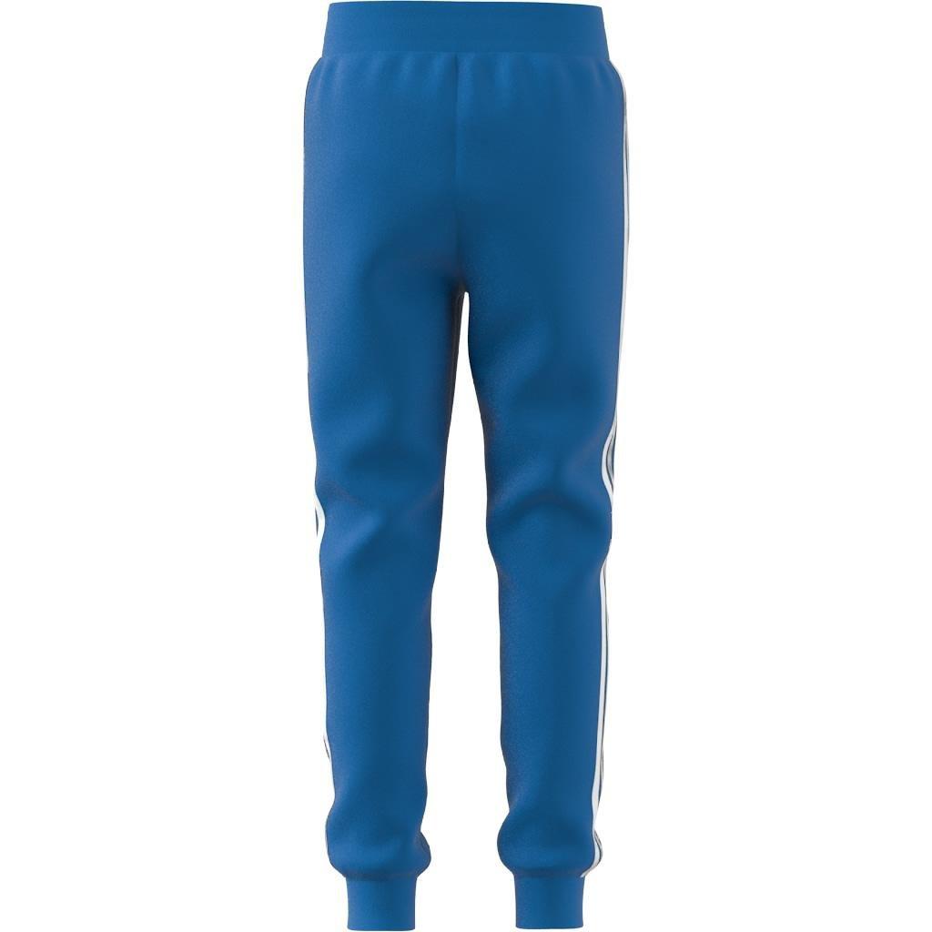 Unisex Kids 3-Stripes Joggers, Blue, A901_ONE, large image number 11