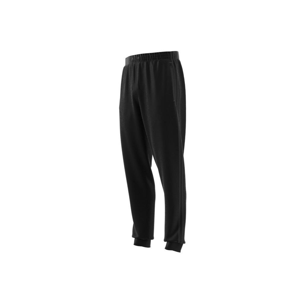 Sst Bonded Tracksuit Bottoms, Black, A901_ONE, large image number 0
