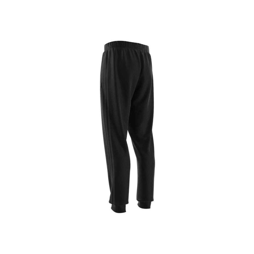 Sst Bonded Tracksuit Bottoms, Black, A901_ONE, large image number 3