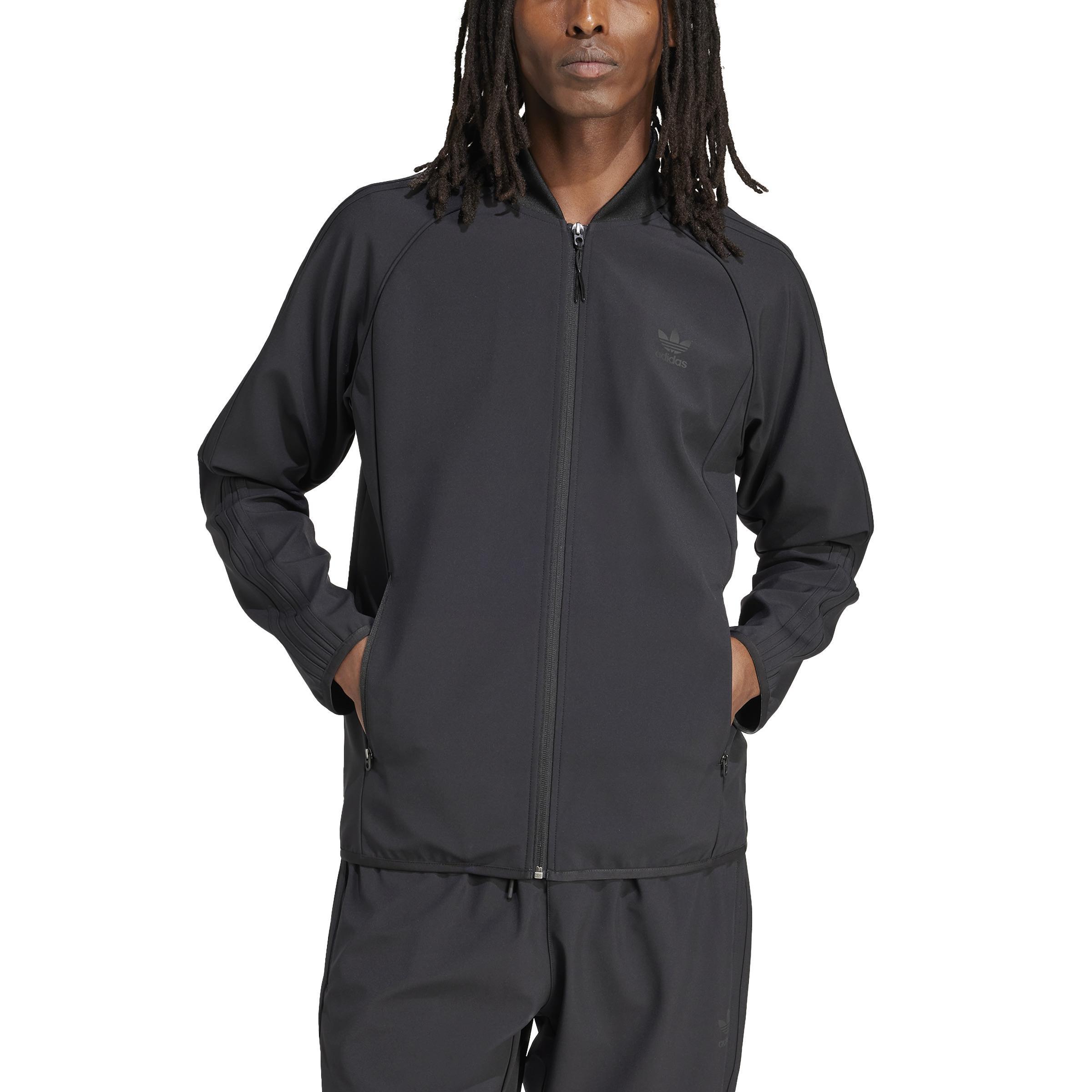 Sst Bonded Track Top, Black, A901_ONE, large image number 2