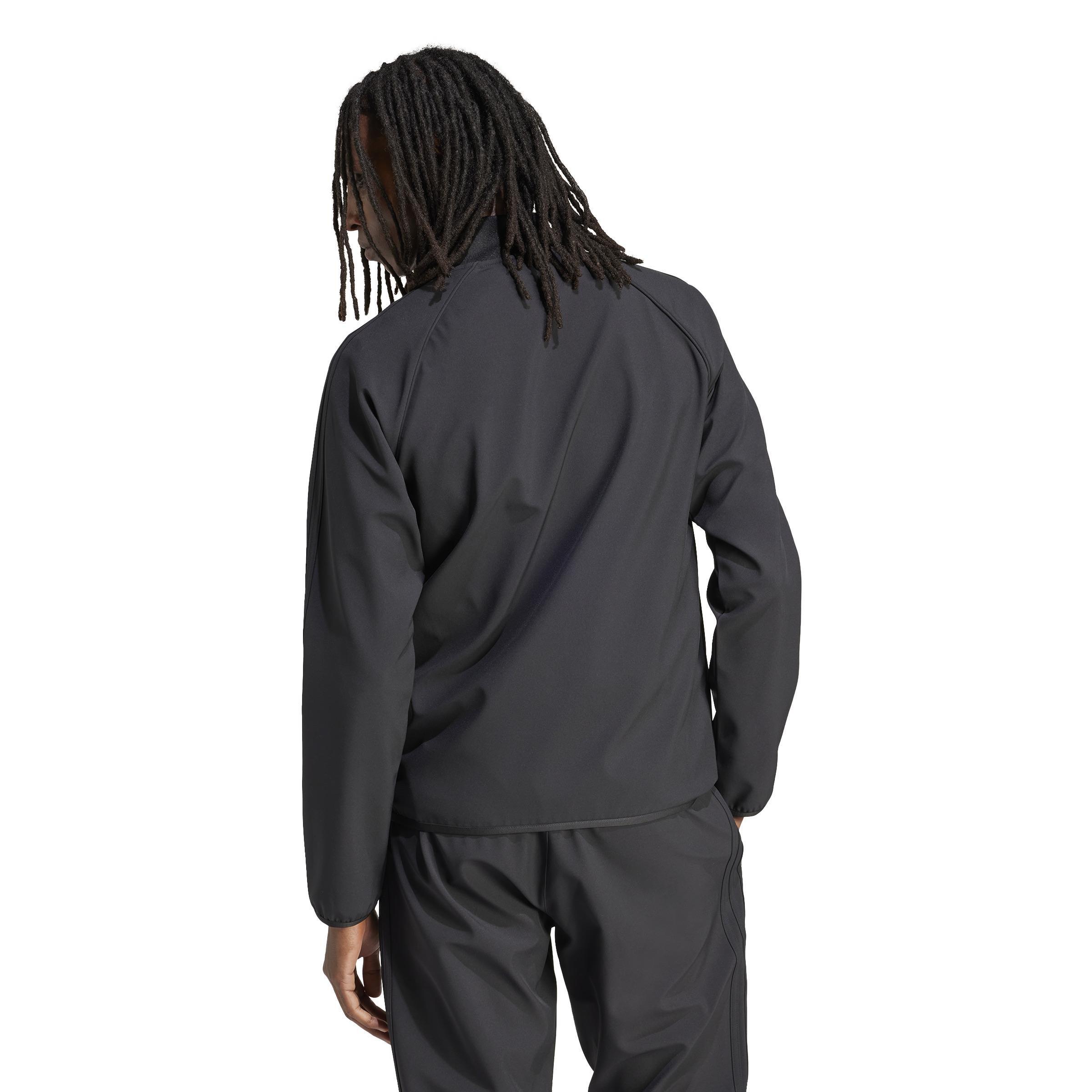 Sst Bonded Track Top, Black, A901_ONE, large image number 3