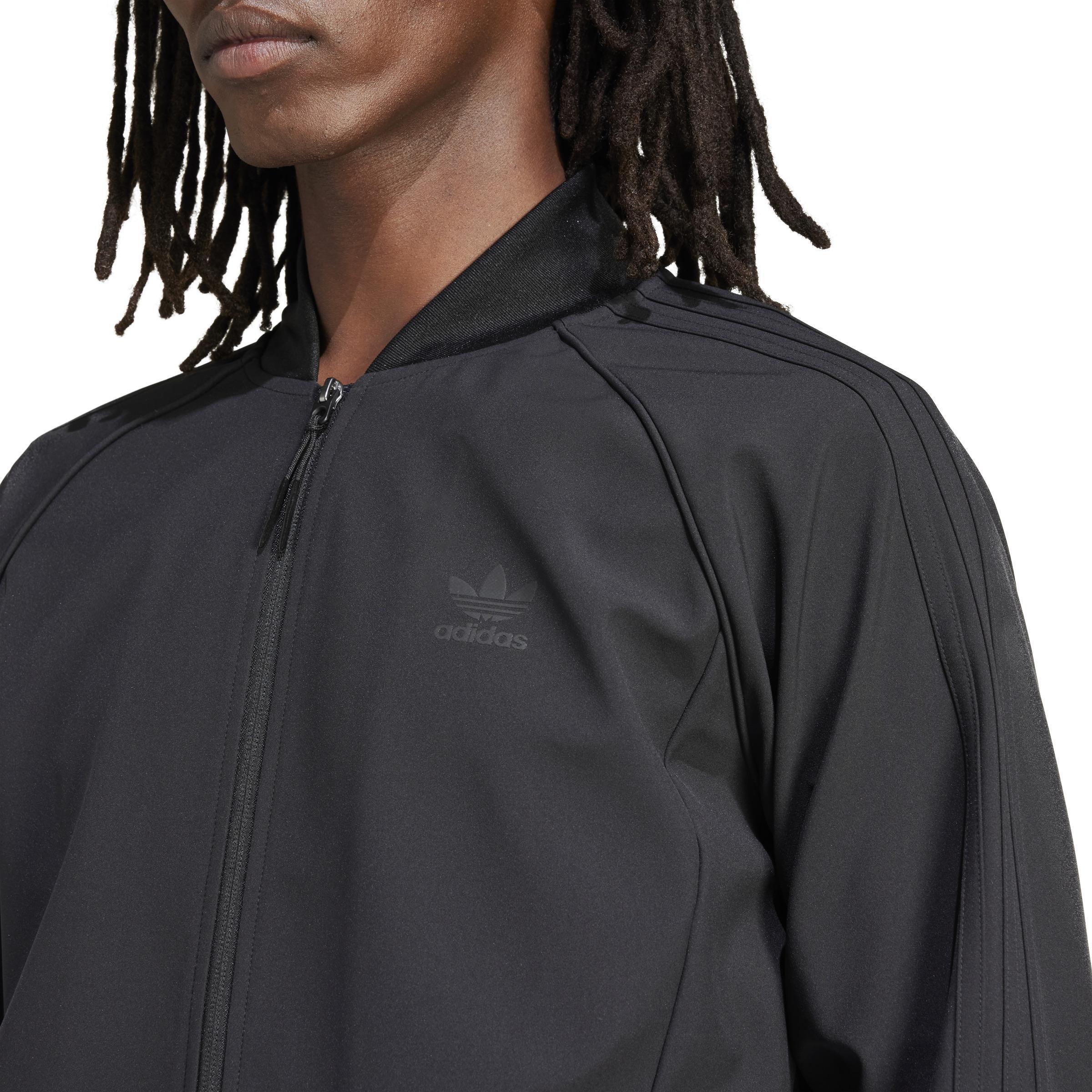 Sst Bonded Track Top, Black, A901_ONE, large image number 4