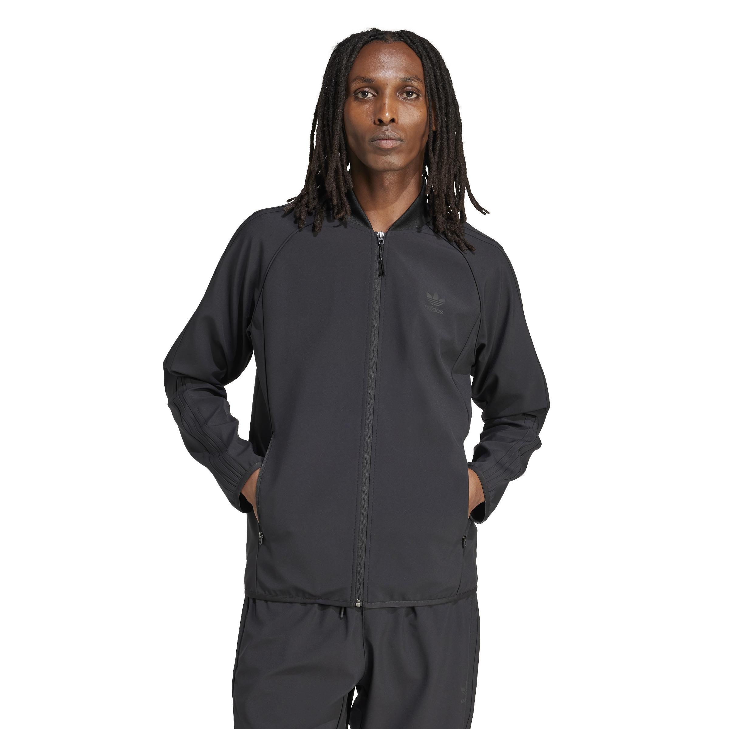 Sst Bonded Track Top, Black, A901_ONE, large image number 7